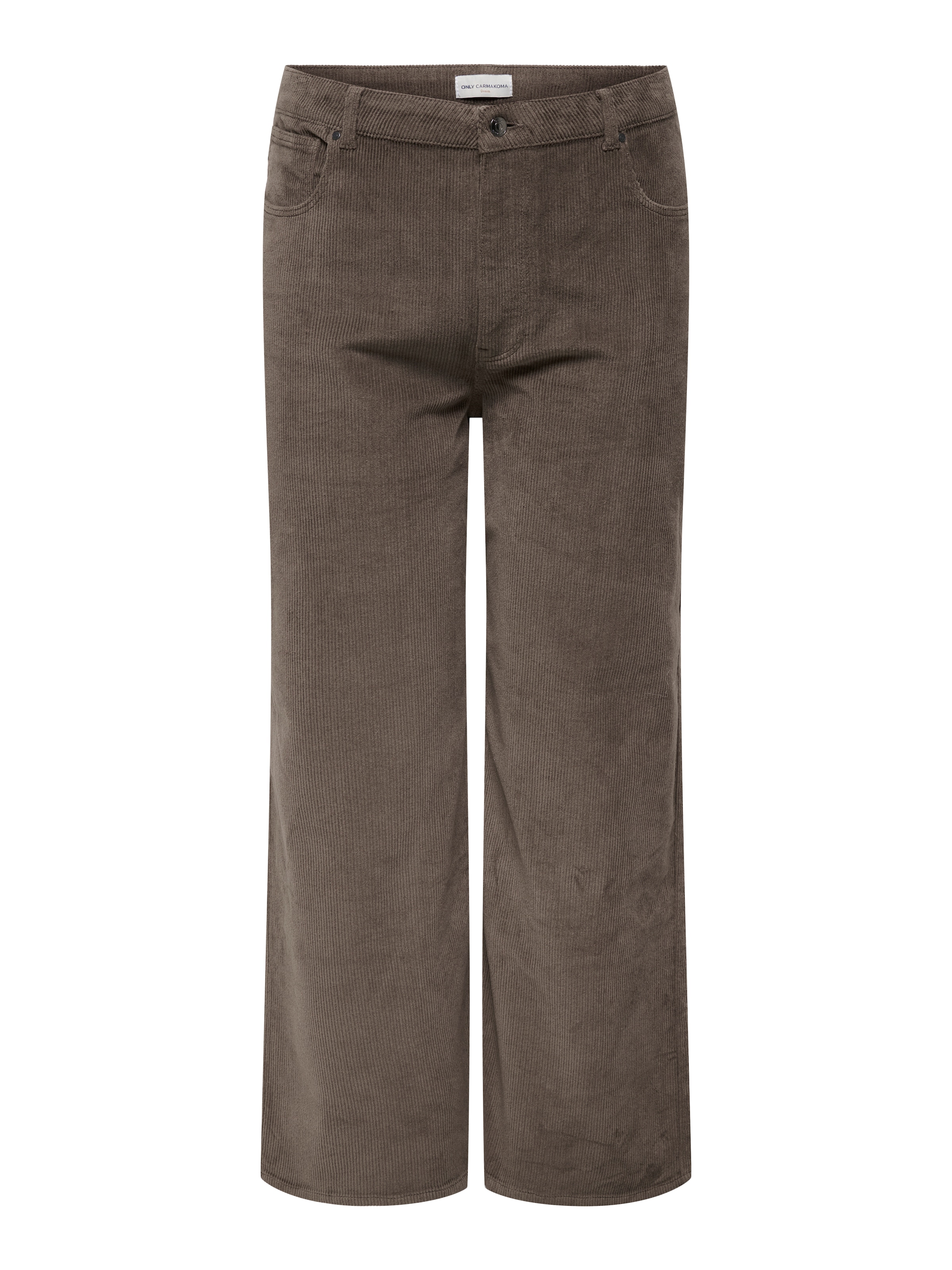 ONLY CARMAKOMA Cordhose »CARHOPE GLOBAL EX HW WIDE CORD PNT NOOS«  Baumwollmischung, High Waist