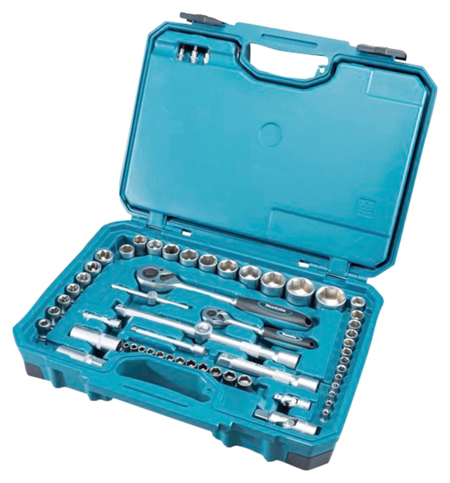 Makita Werkzeugset »E-10883« für Werkstatt, Montage, Baustellenfahrzeuge, uvm., inkl. Koffer