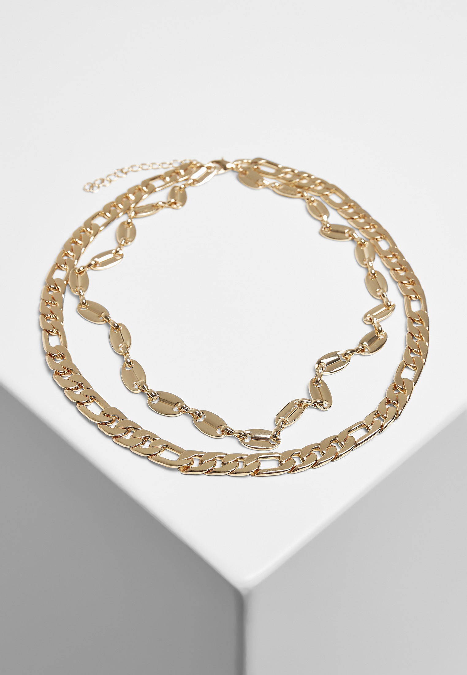 kaufen Necklace« »Accessoires CLASSICS URBAN | Layering BAUR Edelstahlkette Basic