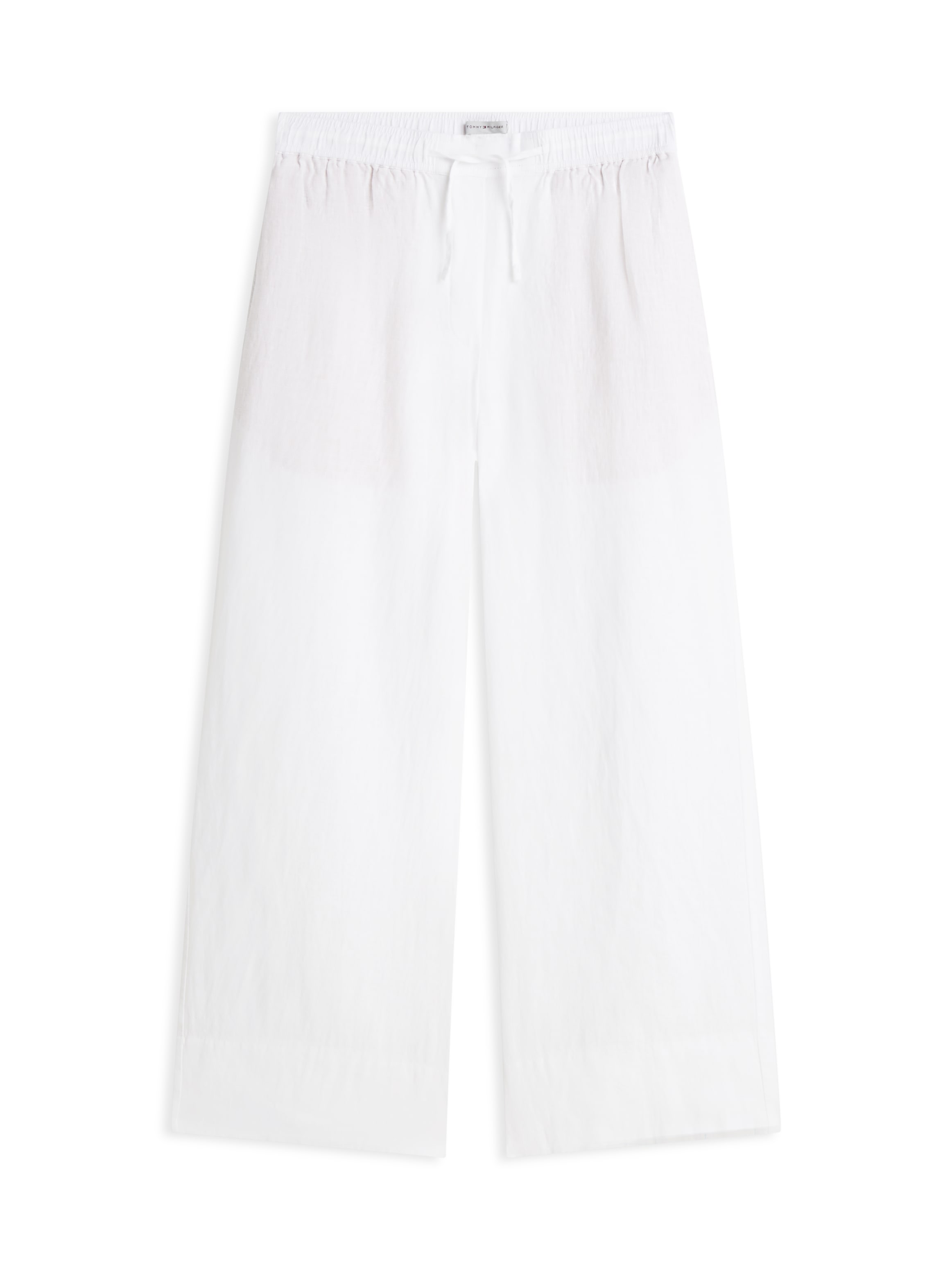 Tommy Hilfiger Leinenhose »ESS LINEN PULL ON PANTS«  in lockerer Passform, Elastikbund