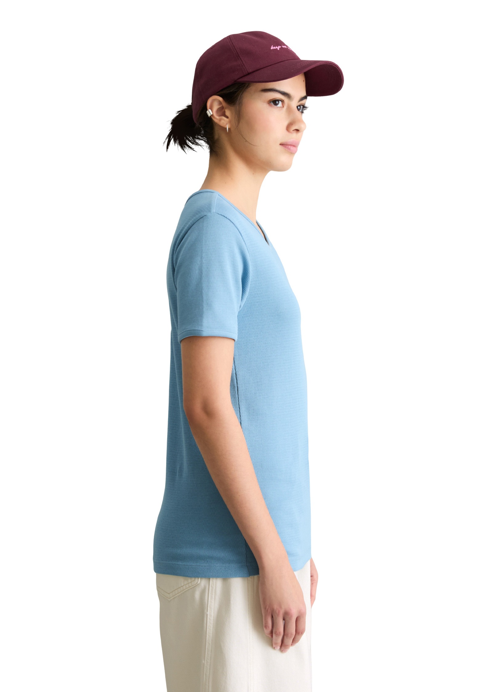 Marc O'Polo DENIM T-Shirt »aus reiner Bio-Baumwolle«