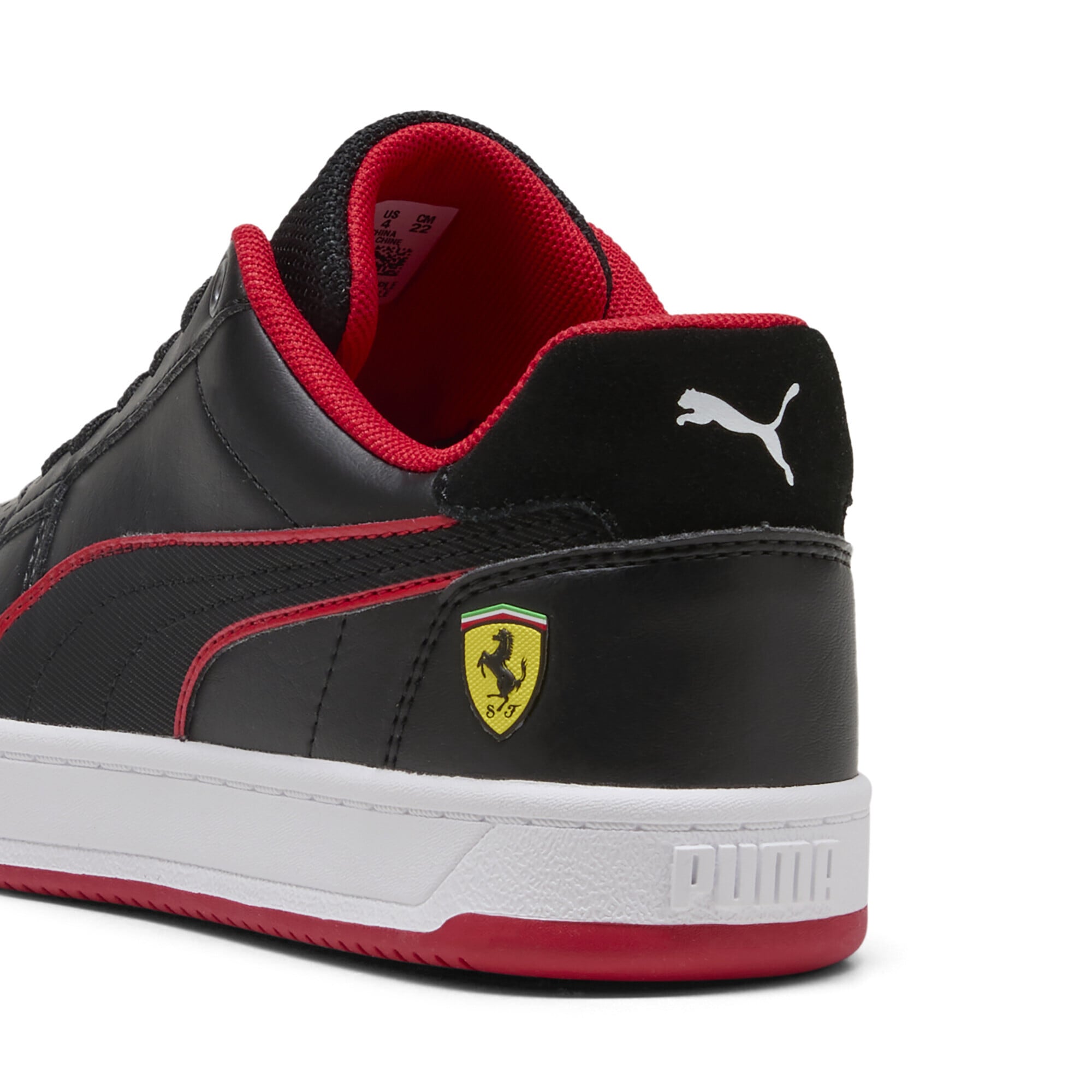 PUMA Sneaker »Scuderia Ferrari Caven 2.0 Sneakers Jugendliche«