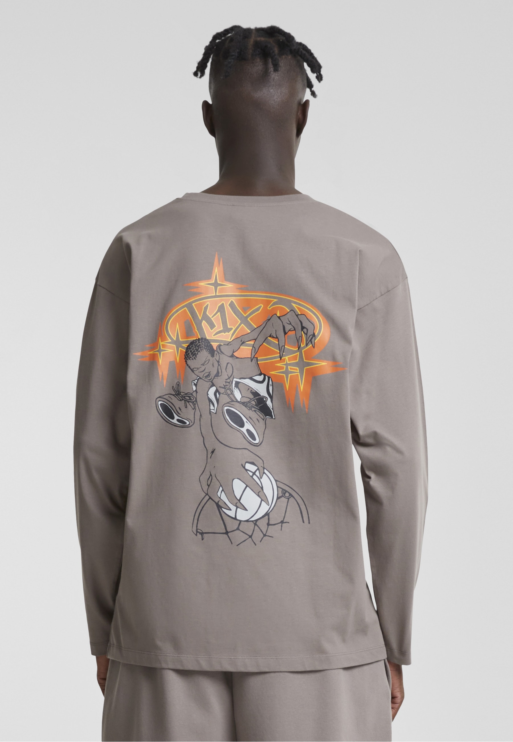 K1X Longsleeve »K1X K1X Alien Smash Longsleeve« 1 Stk.