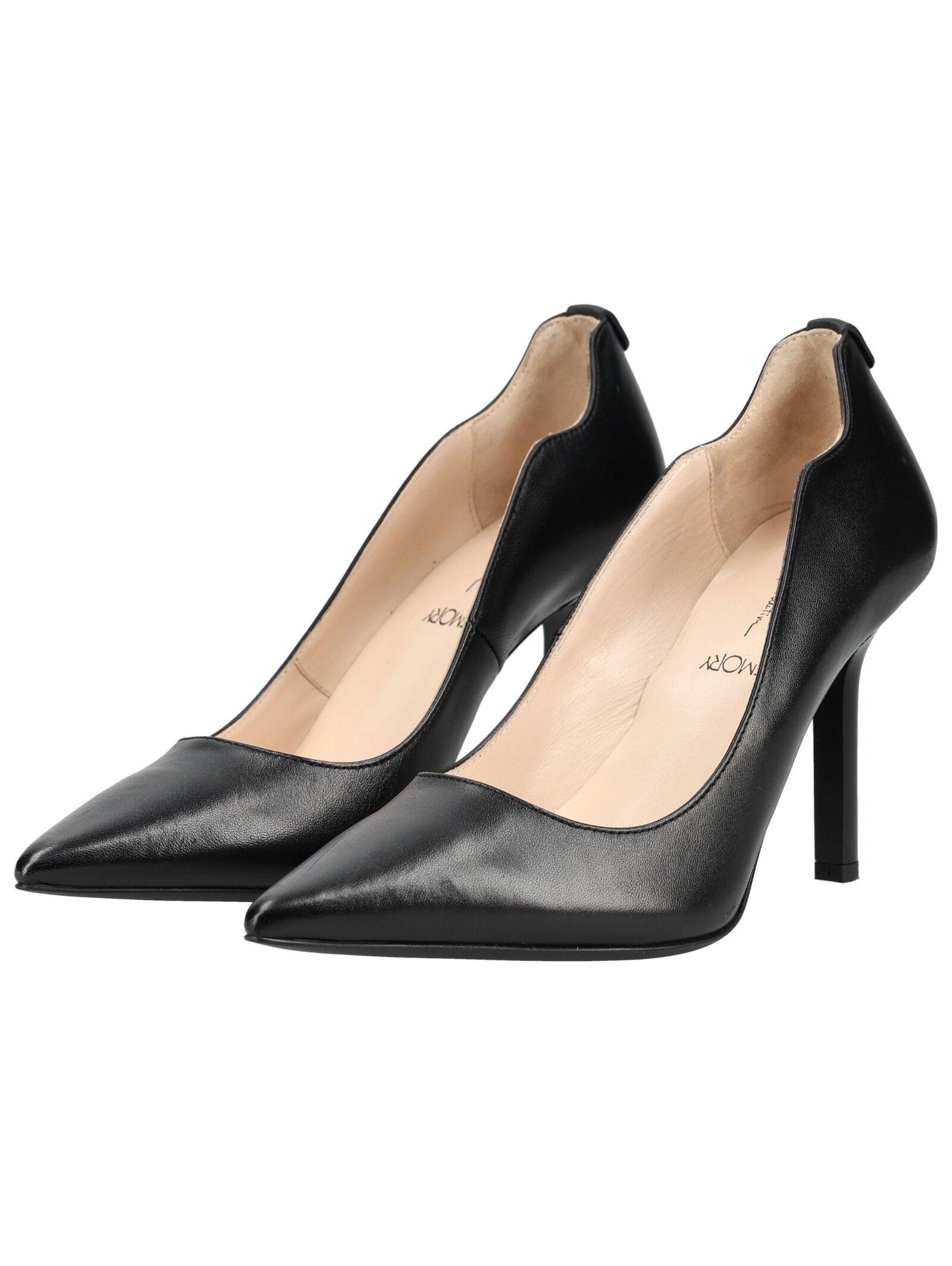 Nero Giardini High-Heel-Pumps »Nero Giardini Pumps Leder«