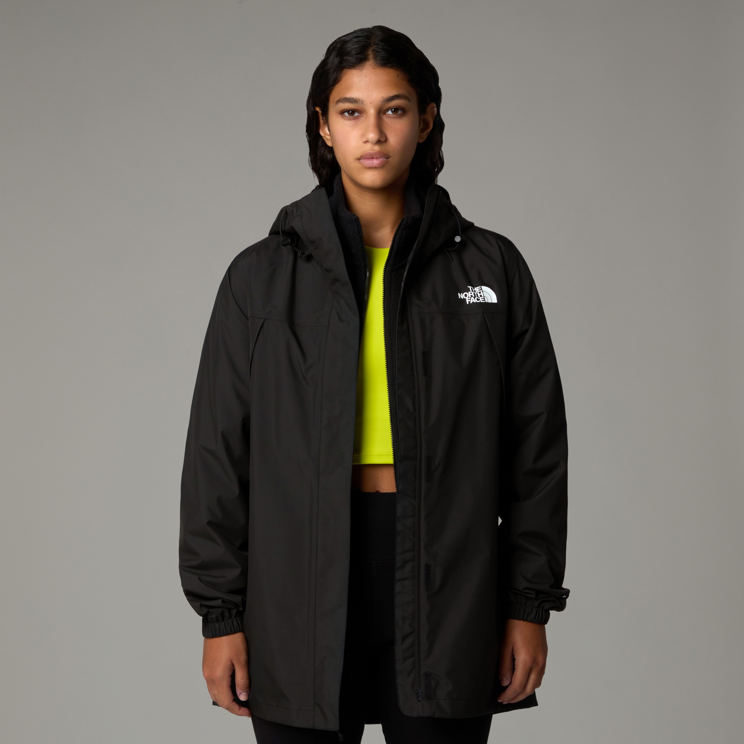 The North Face Regenmantel "Antora Regenparka für Damen", (1 tlg.), Wasserd günstig online kaufen