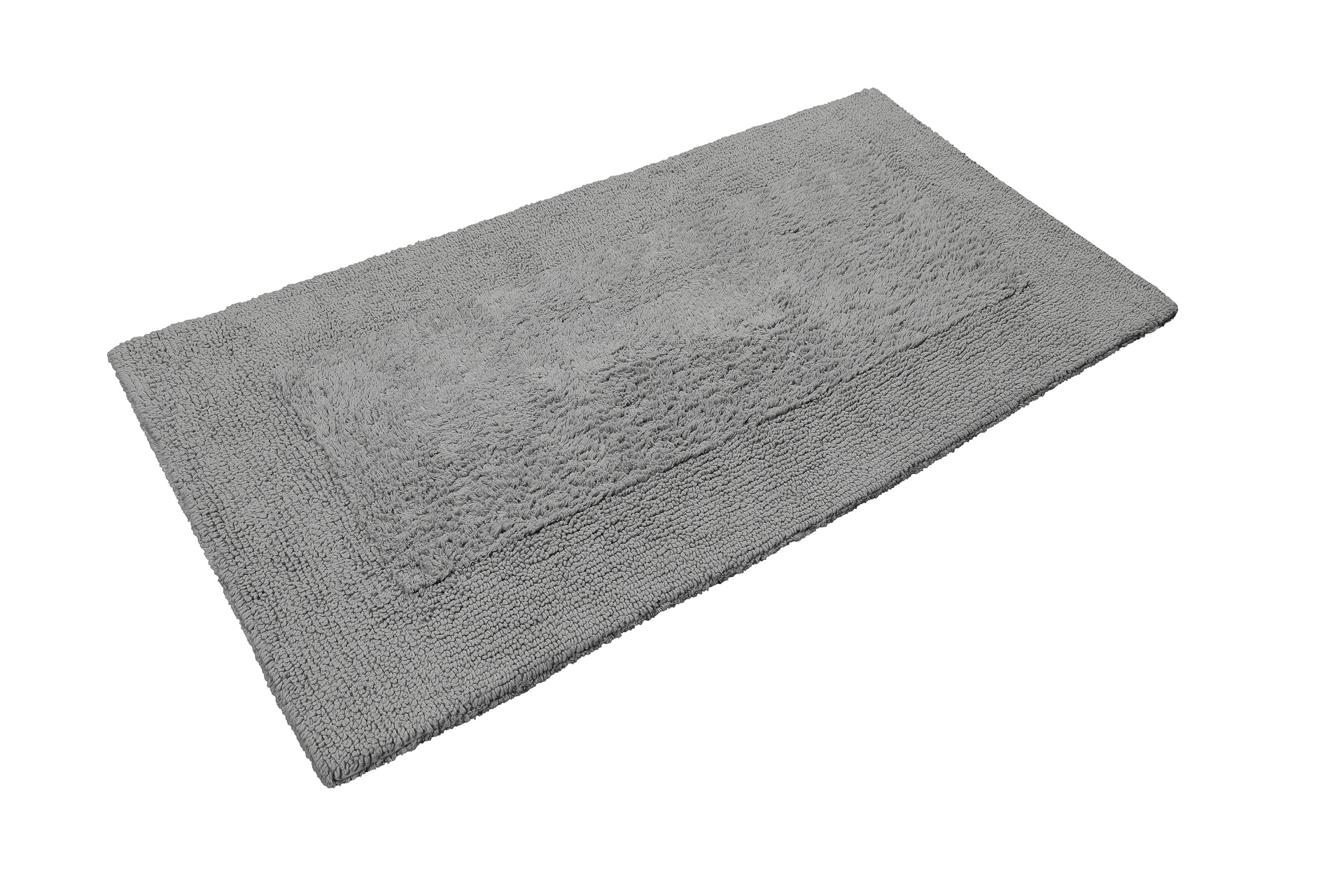 Wecon home Basics Badematte »Finn«, waschbar, robust, saugfähig, pflegeleicht, Baumwolle, Hoch-Tief-Effekt