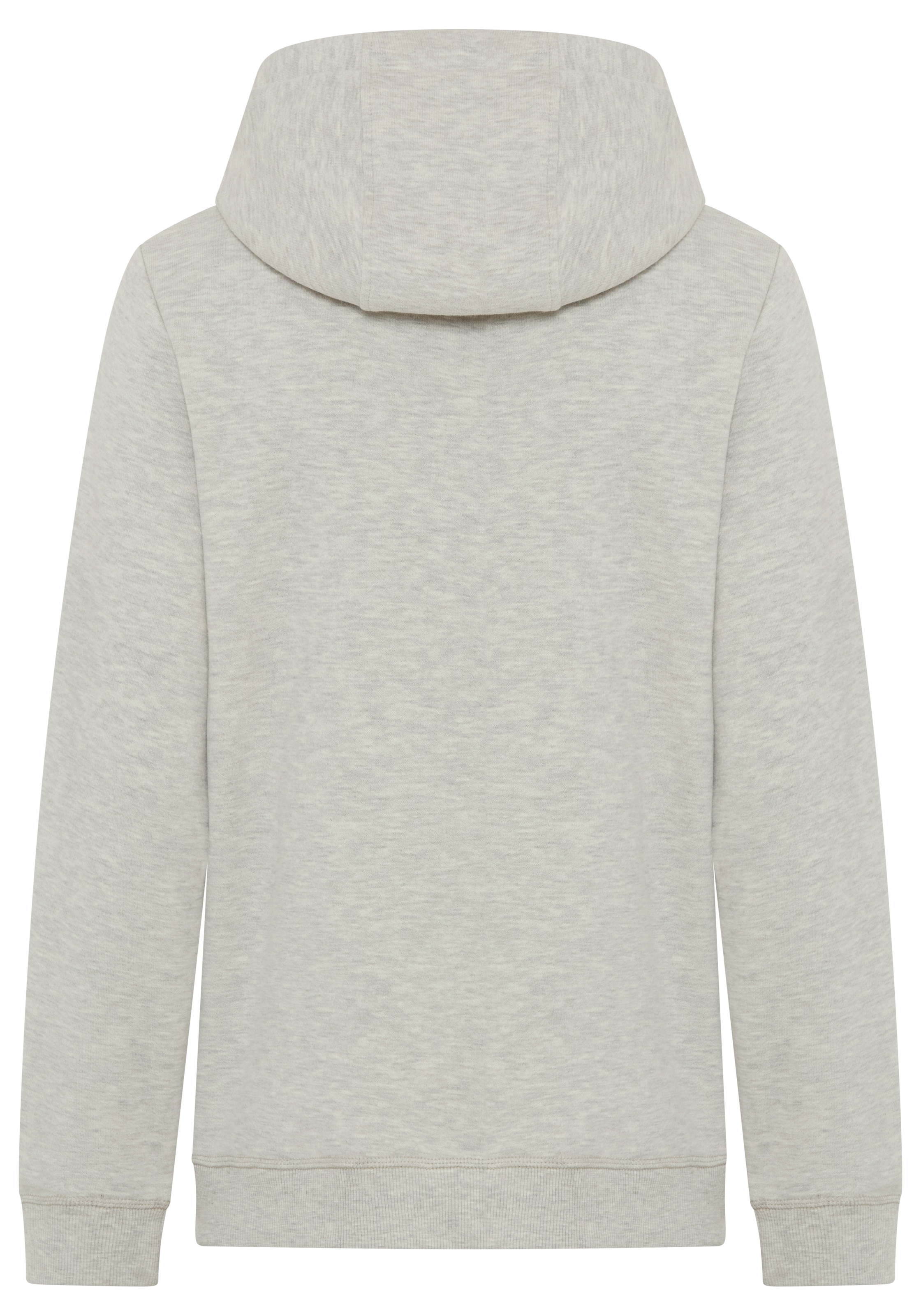 DELMAO Kapuzensweatshirt , Weiche Baumwollmischung mit Print, Kordel und maritimen Details
