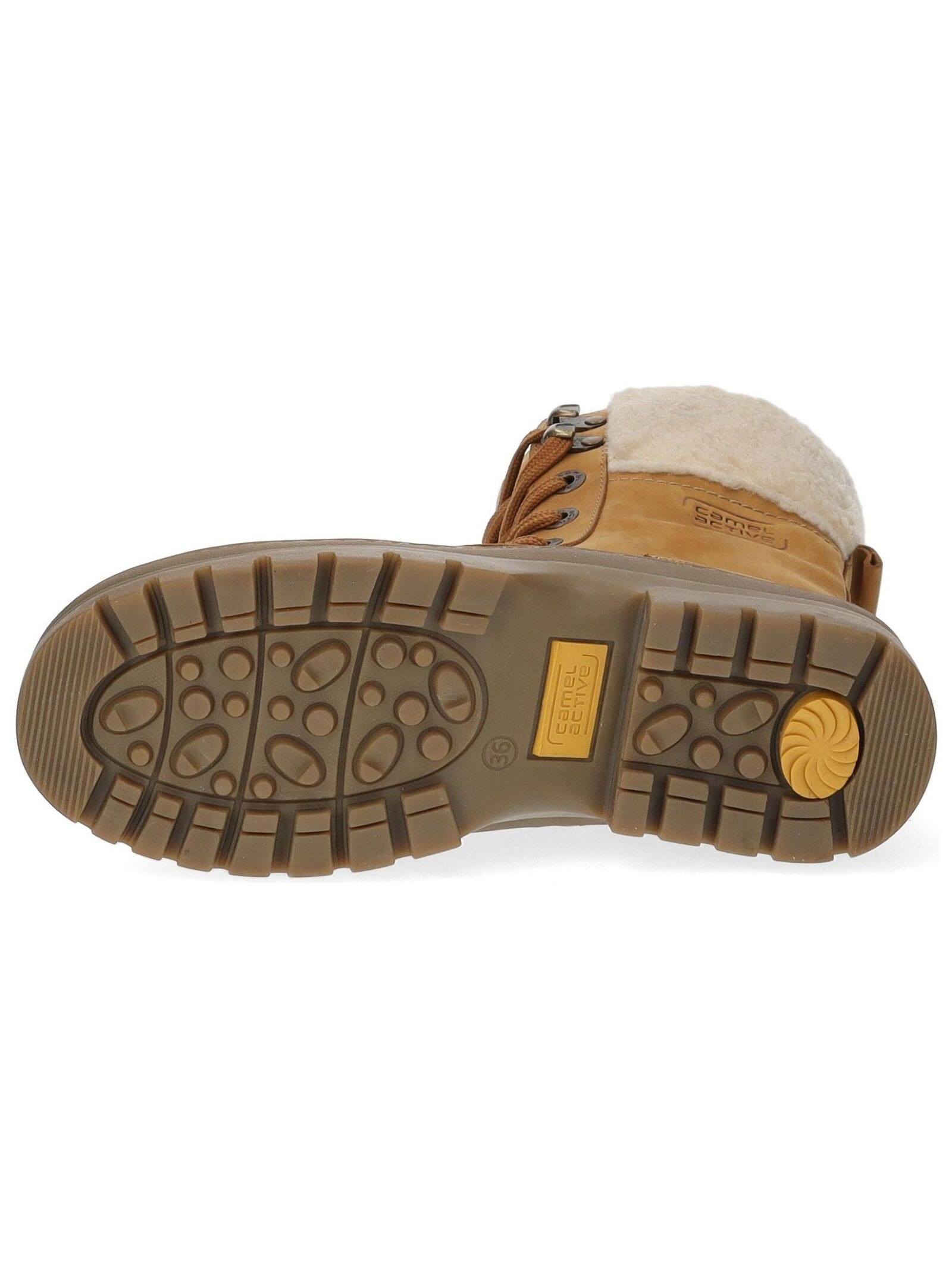 camel active Schnürstiefelette »camel active Stiefelette Leder«