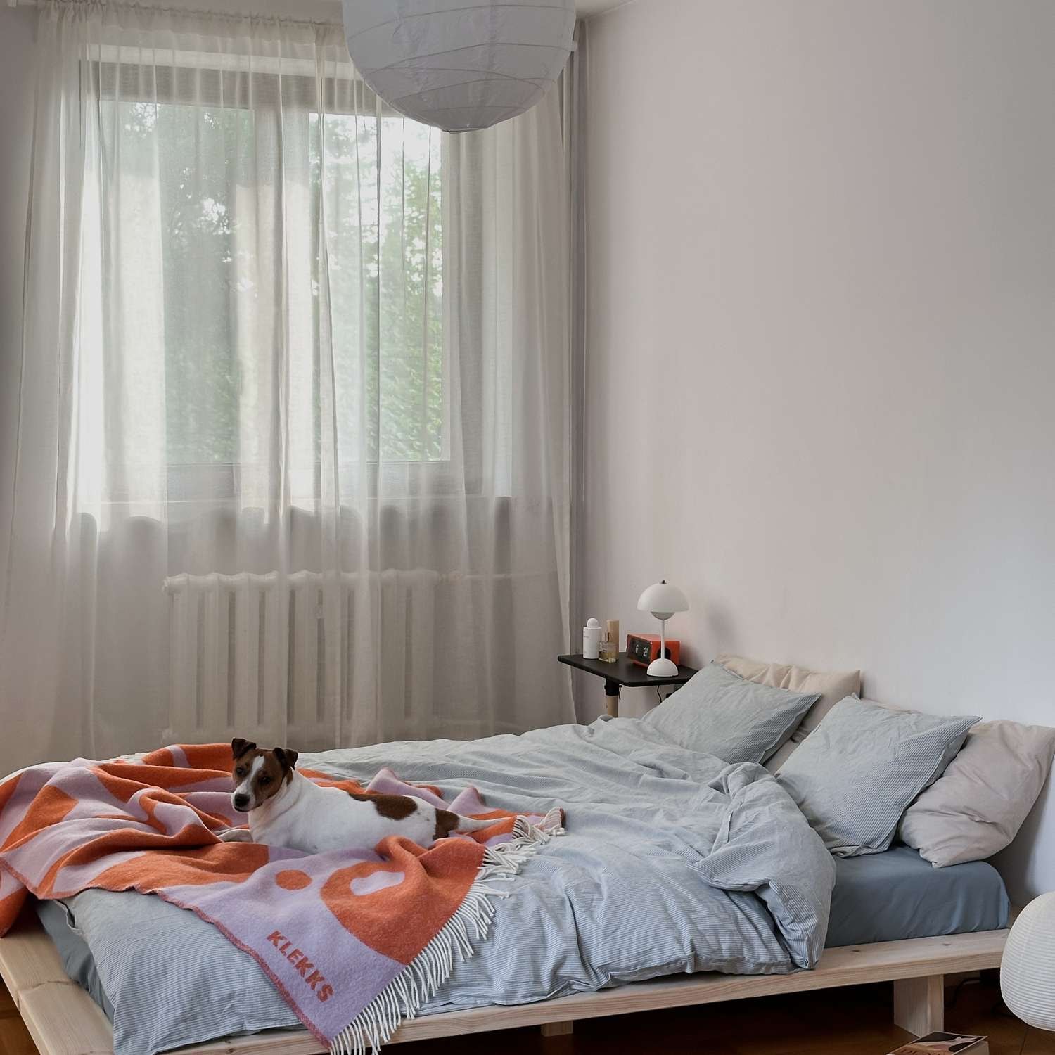 Karup Design Bettgestell "JAPAN BED, FSC-zertifiziertem Massivholz Futonbet günstig online kaufen