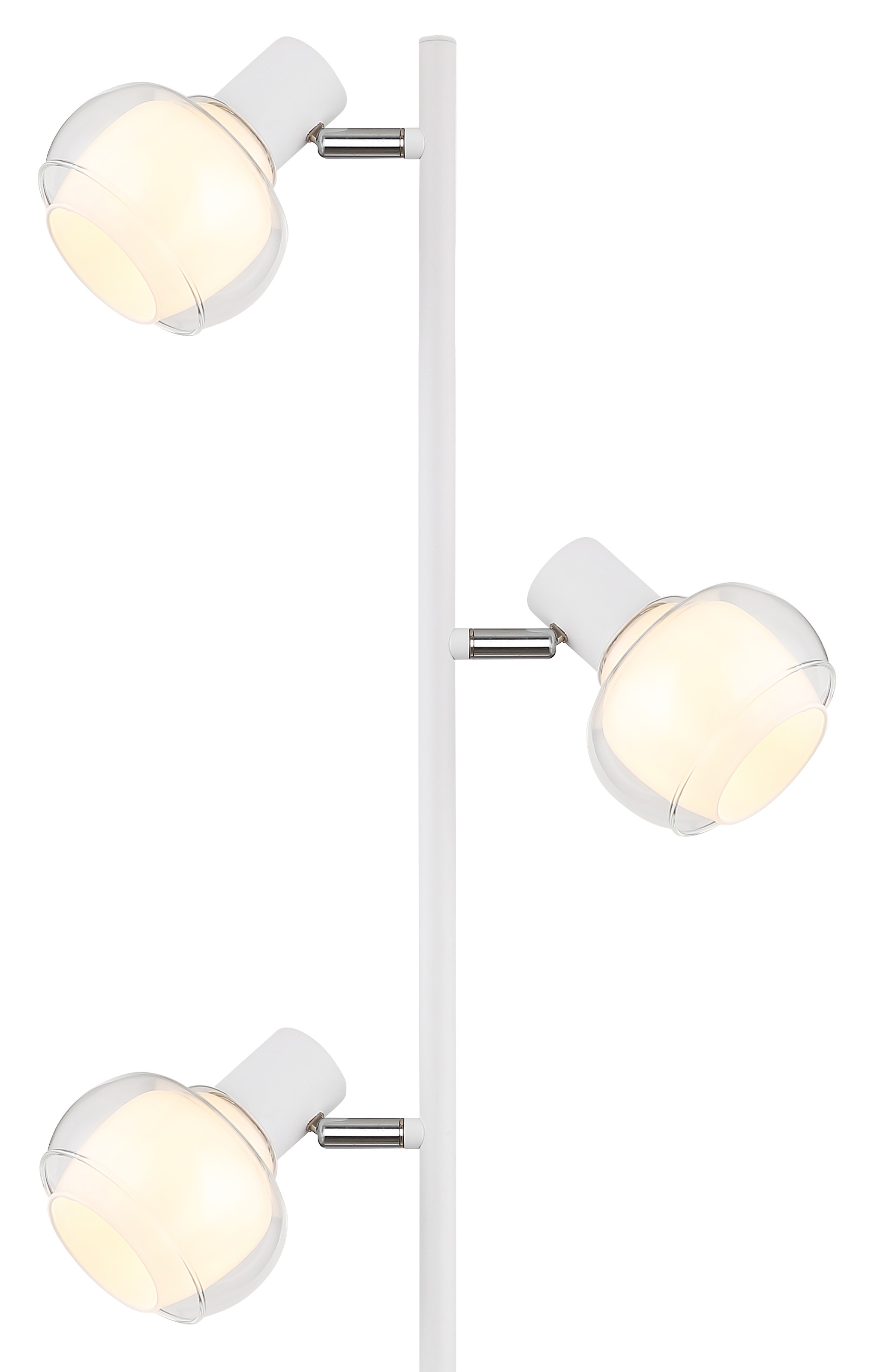 GLOBO LIGHTING Stehlampe »TOKKI« E14 1 Stk. Stehlampe Wohnzimmer Schlafzimmer Flur Design-Leuchte