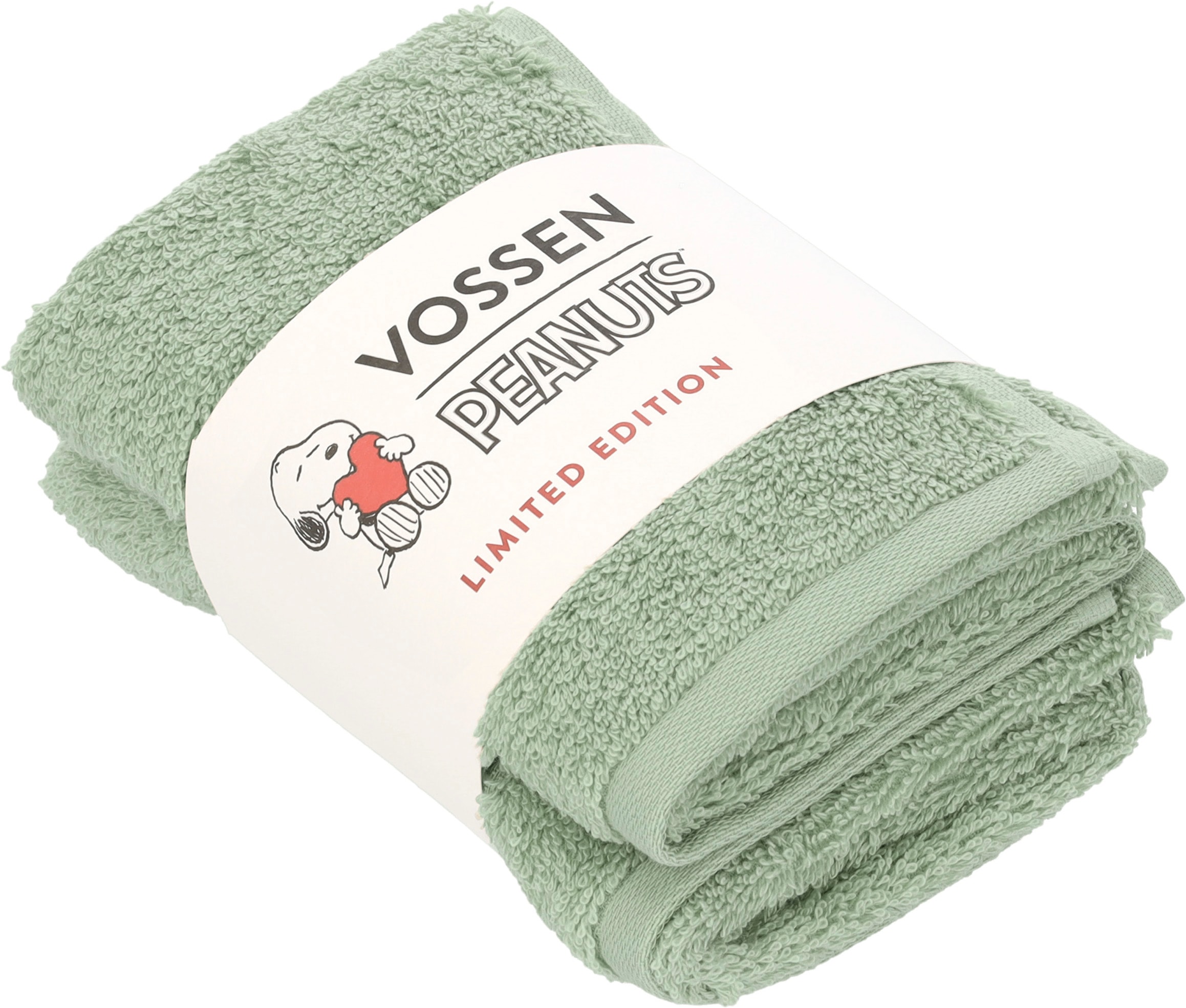 Vossen "SLEEPY SNOOPY" mit Veloursbordüren und Snoopy Stick
