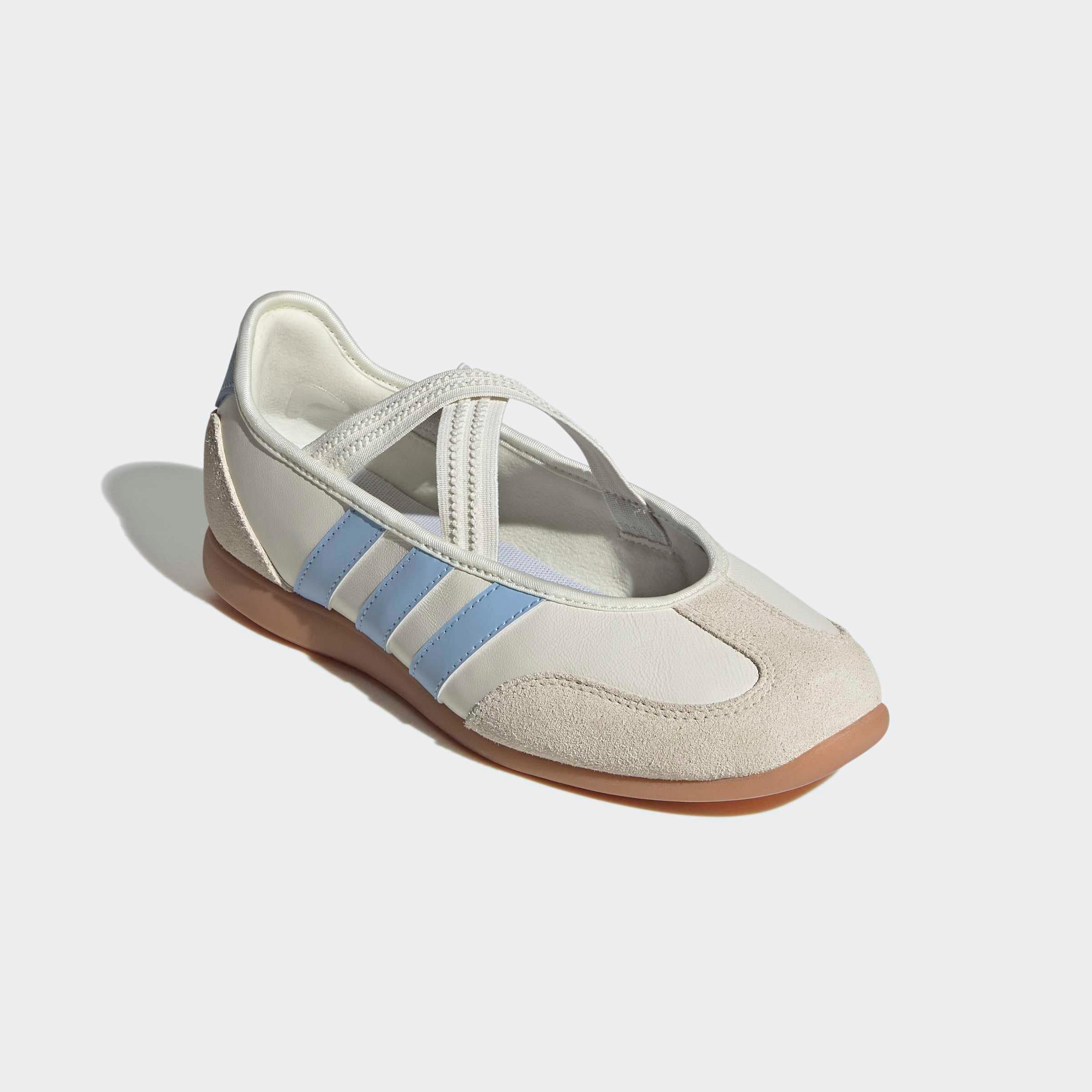 adidas Sportswear Sneaker Ballerinas "BARREDA MARY JANE" inspiriert vom design des adidas samba mary jane