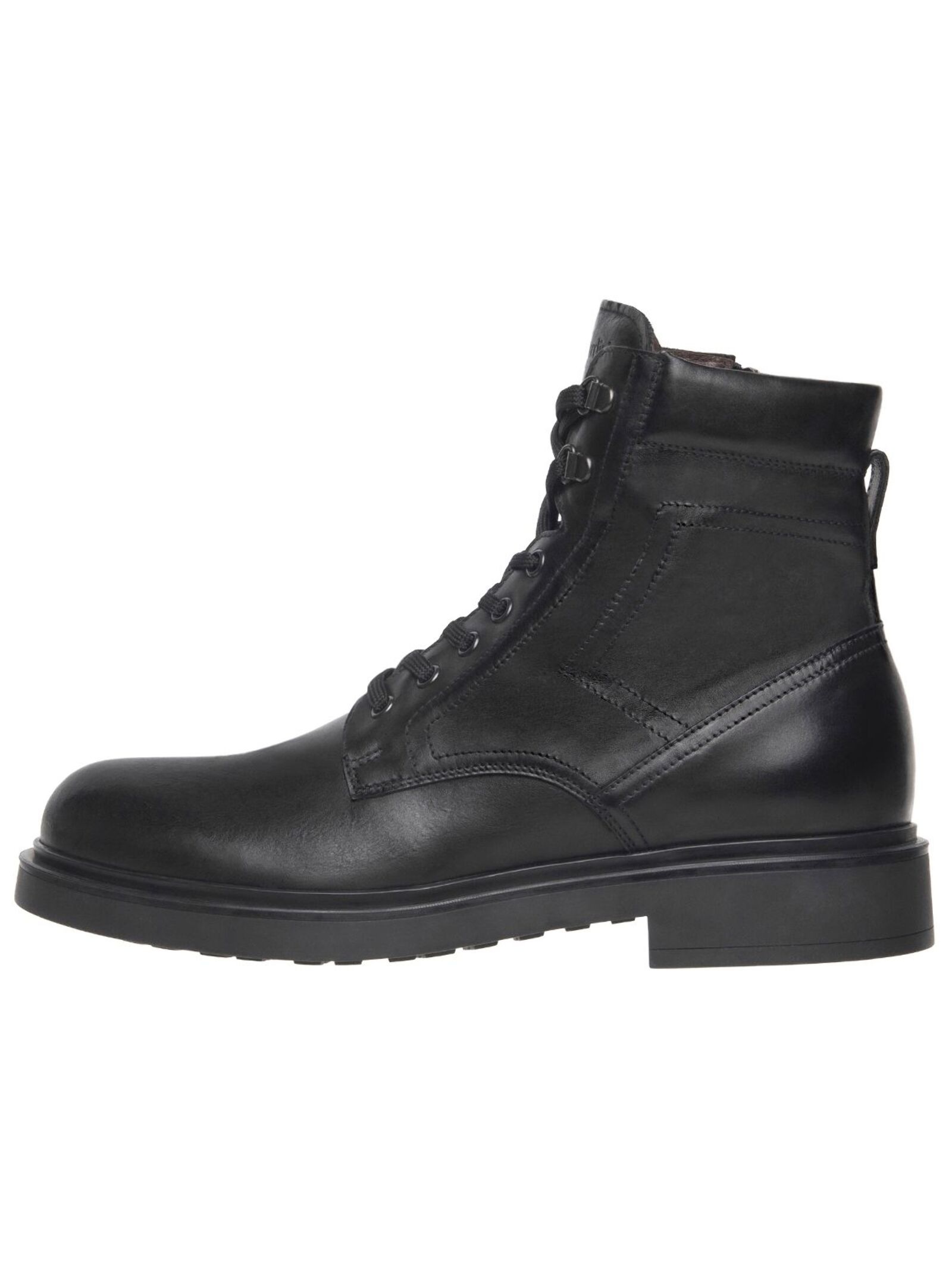 Nero Giardini Schnürstiefelette "Nero Giardini Stiefelette Leder" günstig online kaufen