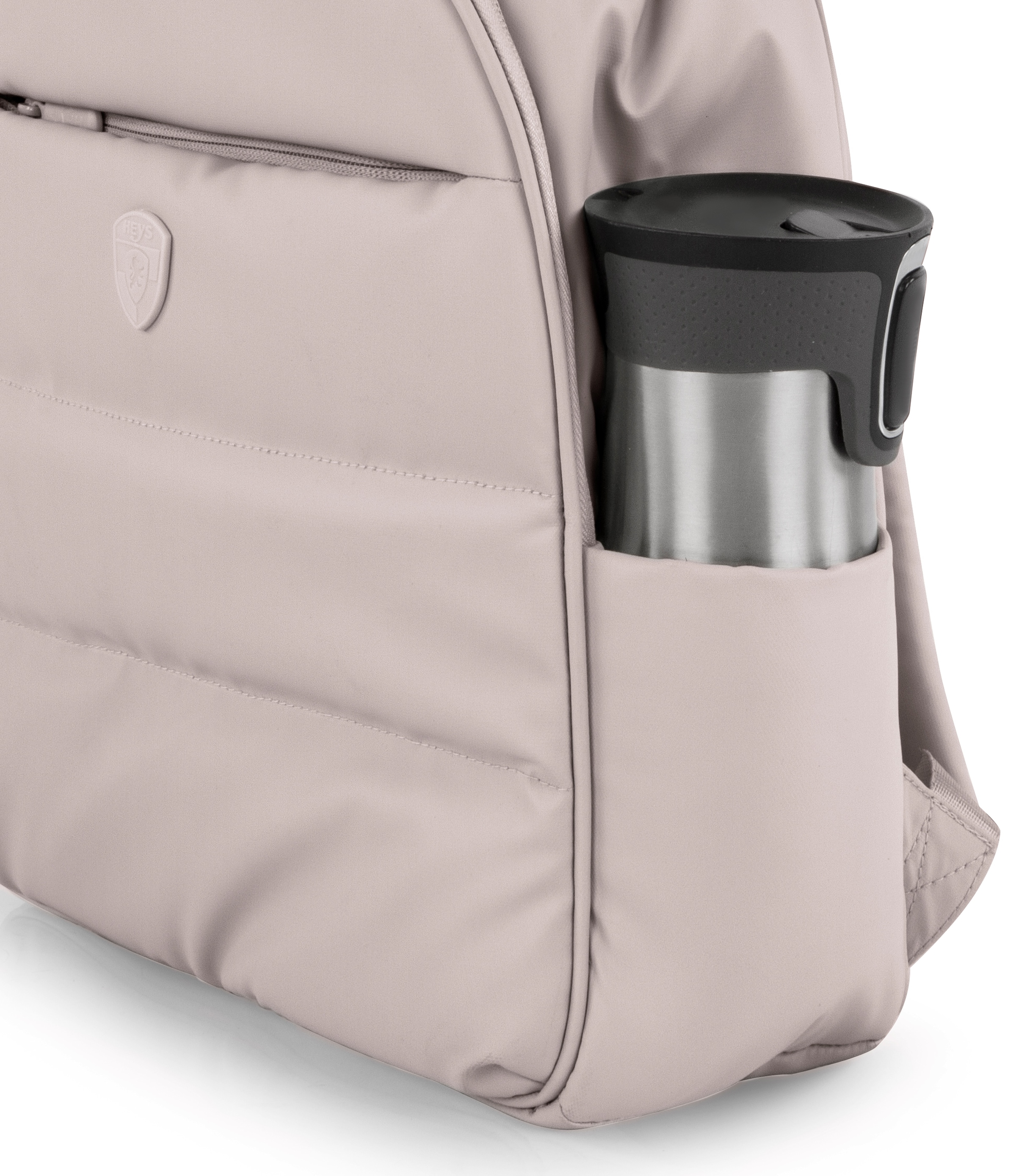 Heys Rucksack »The Puffer Backpack«, Trolley-Aufsteck-Sleeve