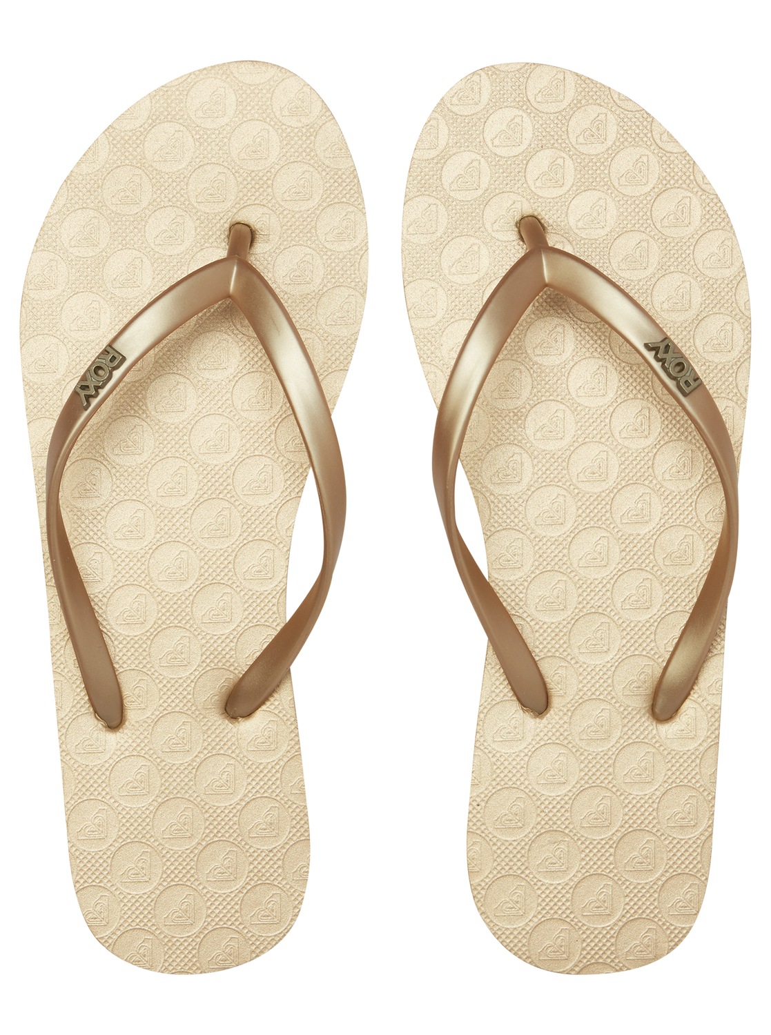 Tongs Roxy VIVA V Doré 36,37,38,39,40,41 femmes 2