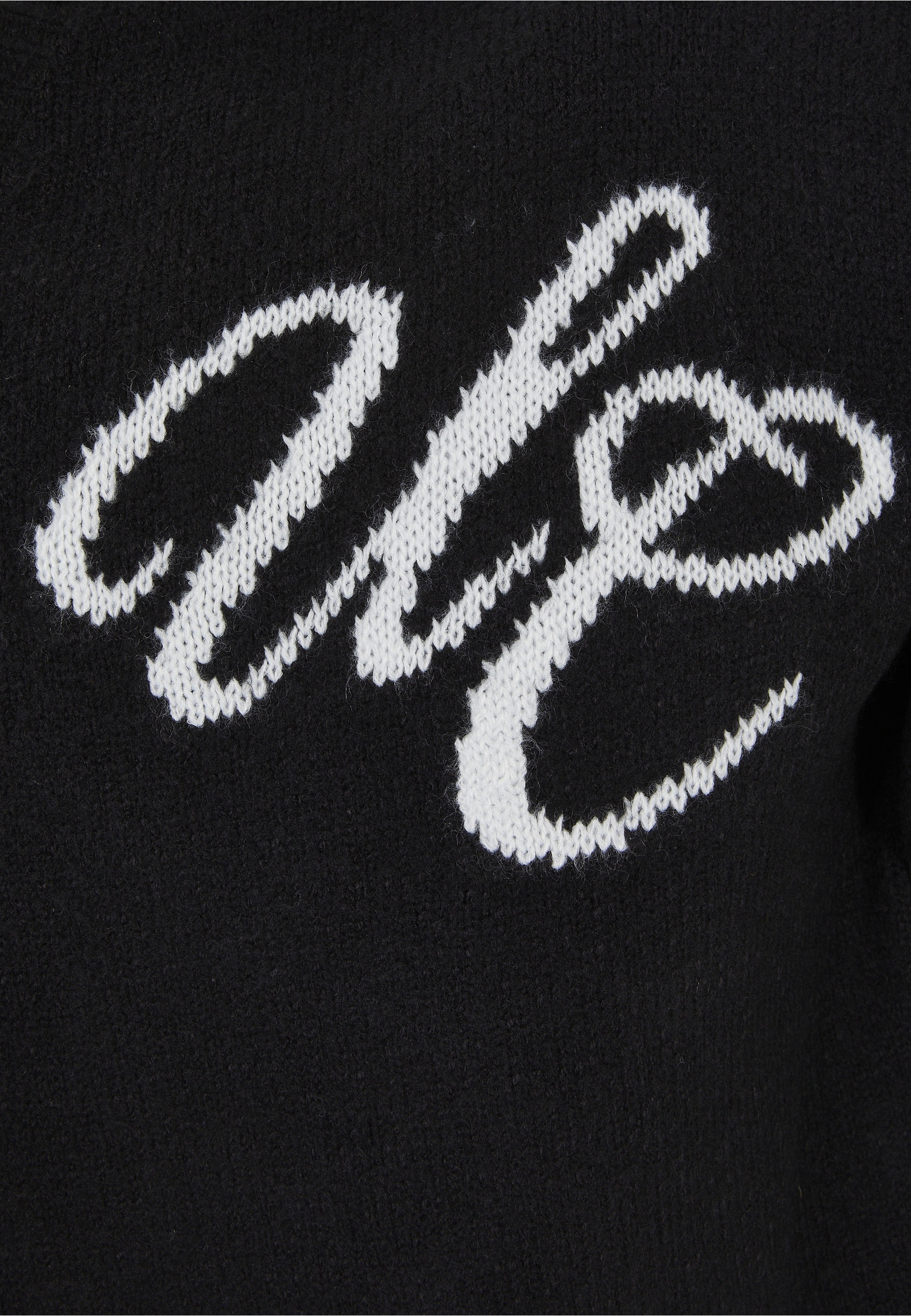 URBAN CLASSICS Rundhalspullover »Urban Classics Herren Initials Cardigan« 1 Stk.