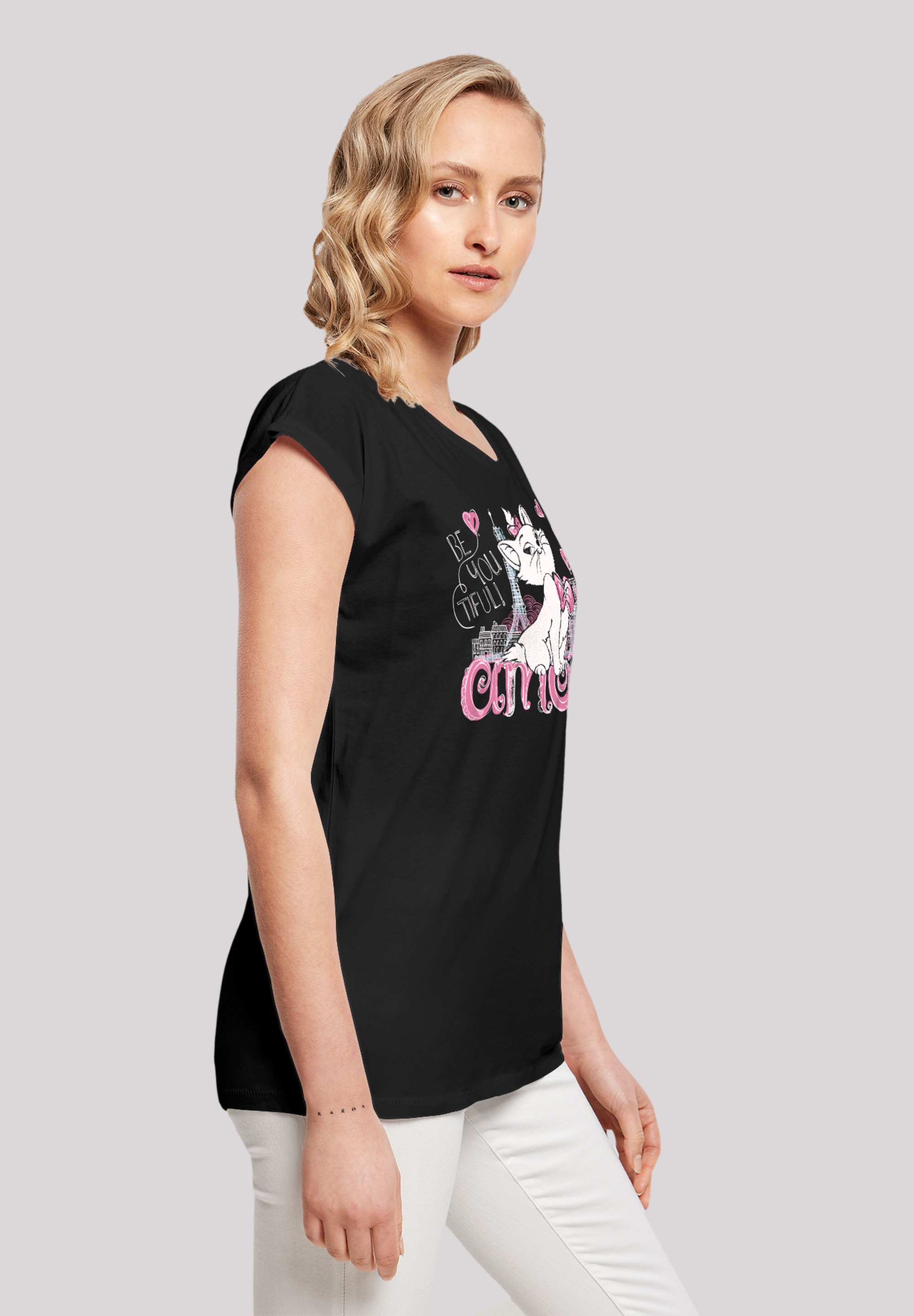 F4NT4STIC T-Shirt Amour«, Aristocats kaufen Premium »Disney | für BAUR Qualität