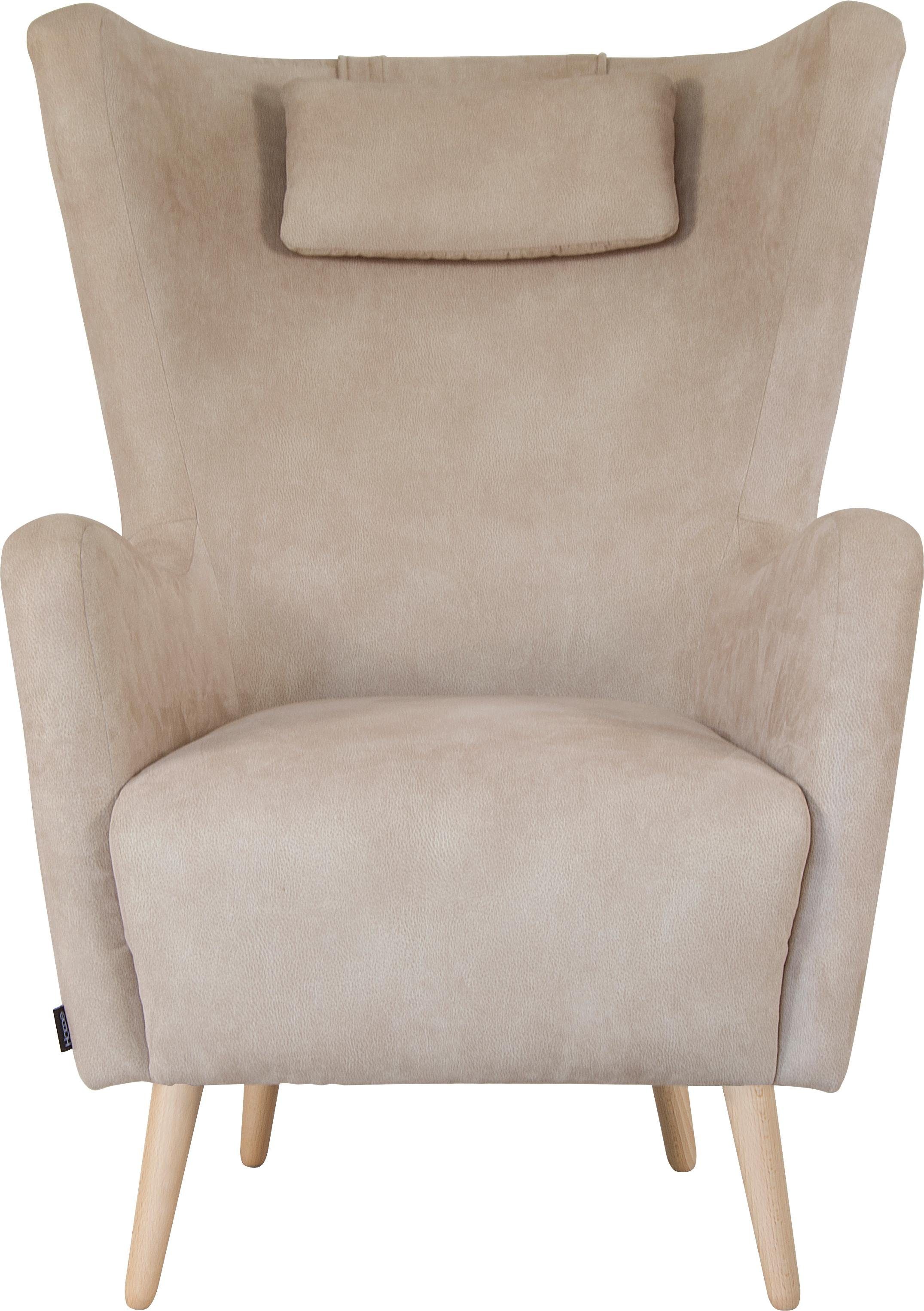 Thumbnail - Home affaire Sessel "Telford auch in Fellimitat, Sessel B/T/H: 77/92/106 cm" wahlweise mit und ohne Hocker, in vielen Be...