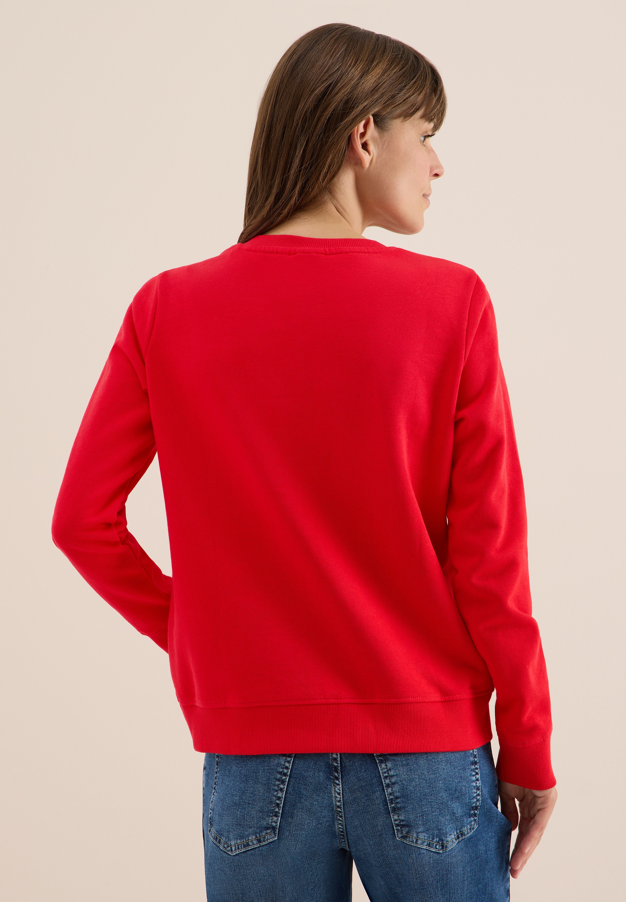 Cecil Sweatshirt, aus reiner Baumwolle