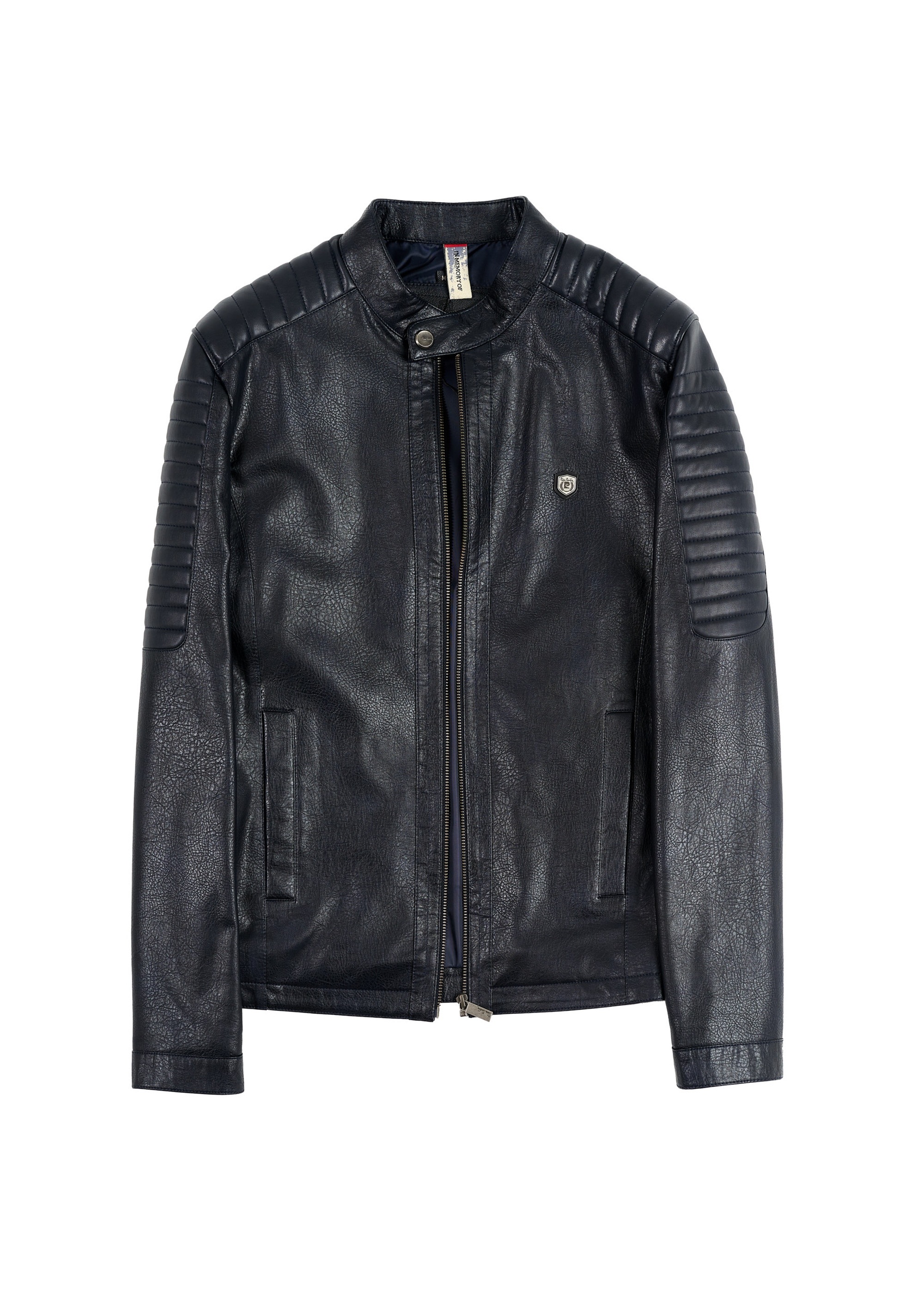Pierre Cardin Lederjacke, in modischer Leder-Optik