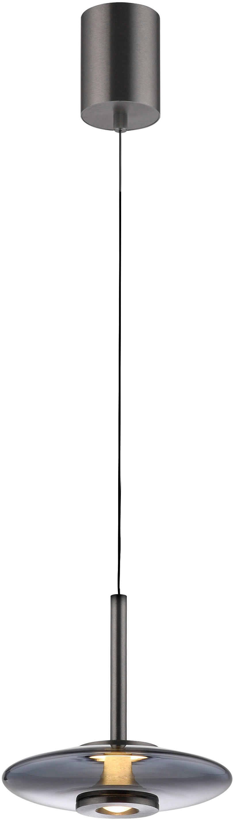 Neuhaus PURE LED Pendelleuchte »PURE Vitrum« LED-Board 1 Stk. Warmweiß Comfort Lift, dimmfähig über separaten Tronicdimmer