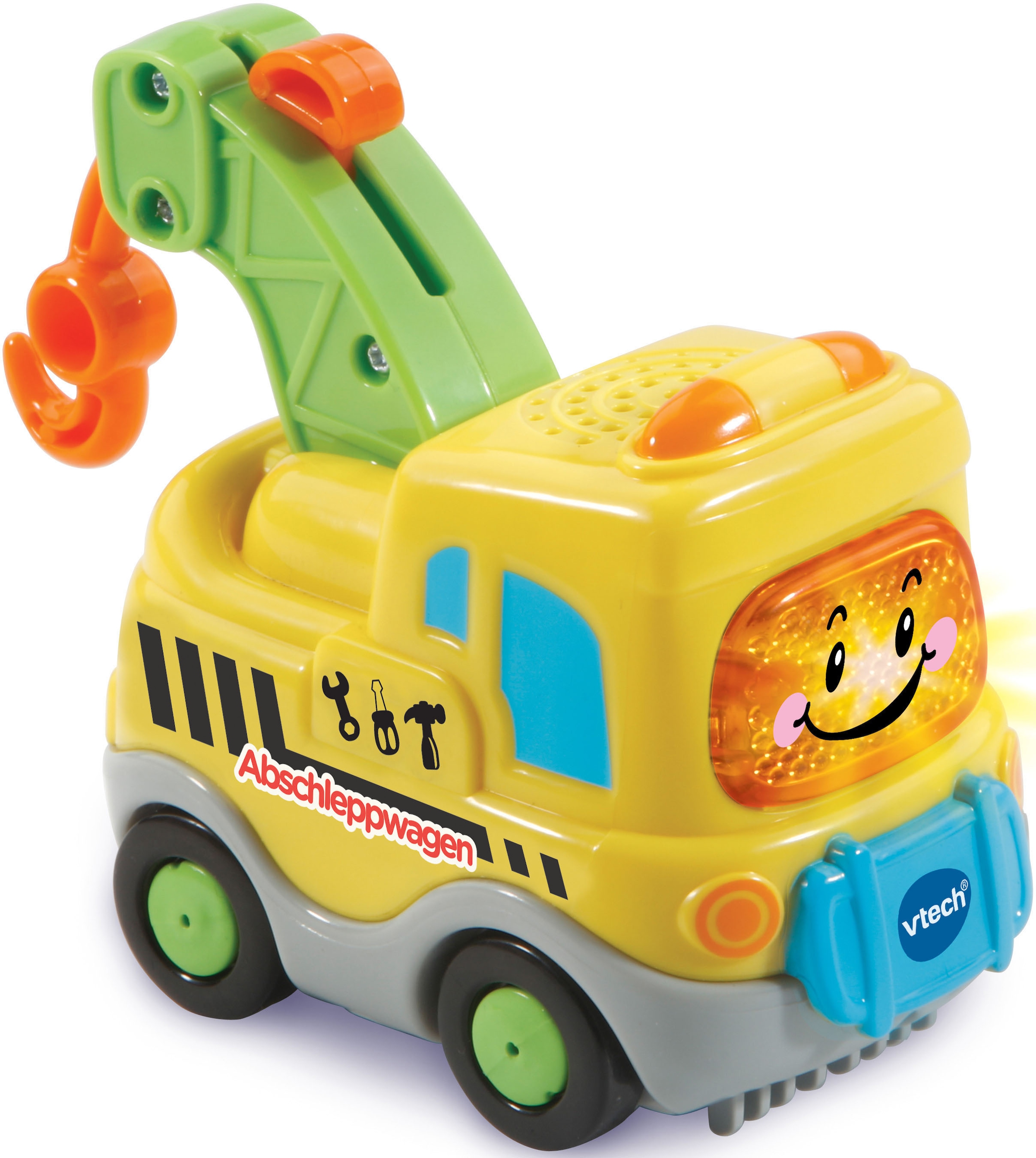 | Tut Tut BAUR Vtech® Baby Abschleppwagen Spiel-Parkgarage Flitzer Tut mit Baby »Tut Flitzer,«,