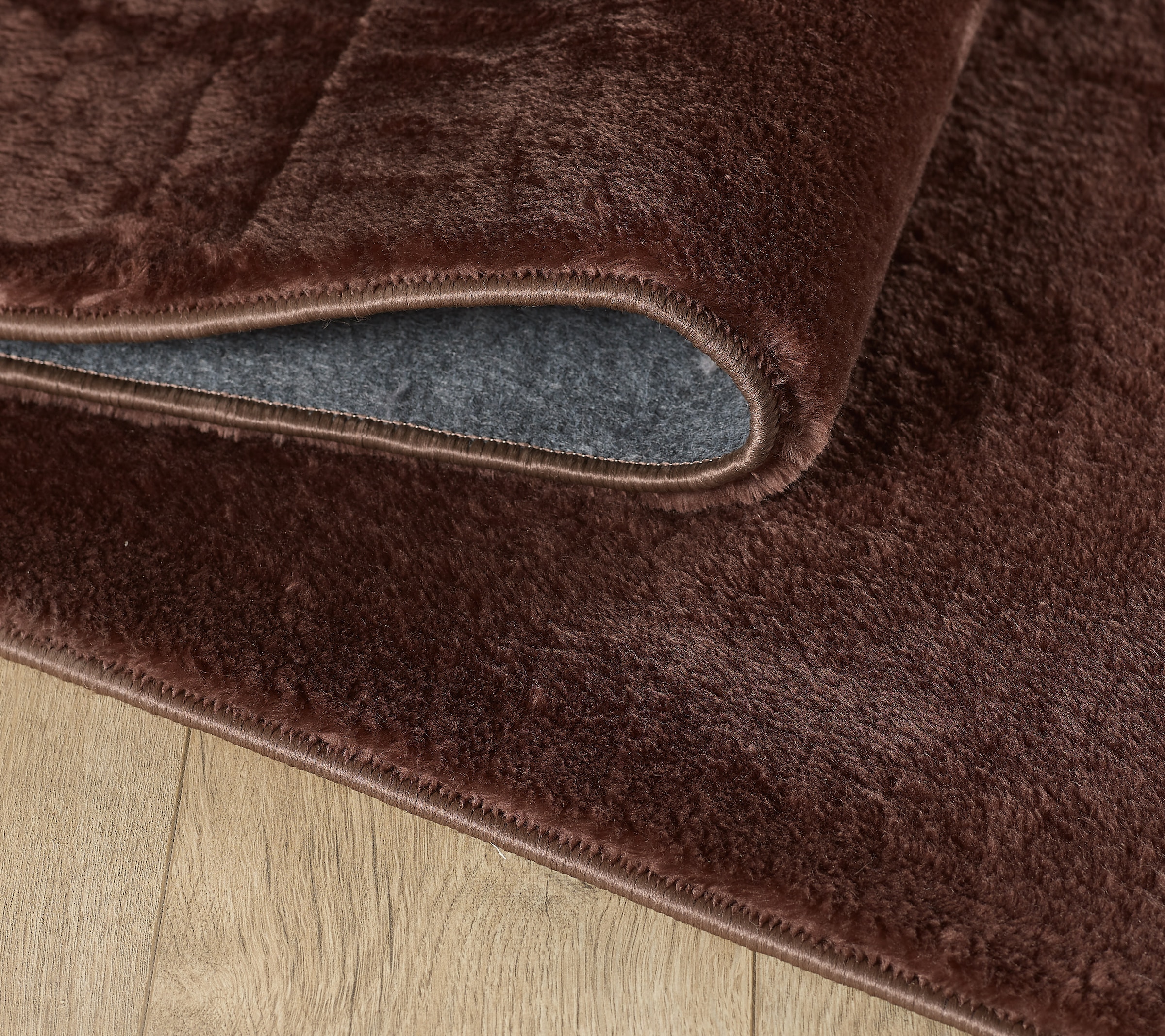Ayyildiz Teppiche Teppich »CATWALK 2600«, rund, 25 mm Höhe, Besonders weich / Softfllor / waschbar
