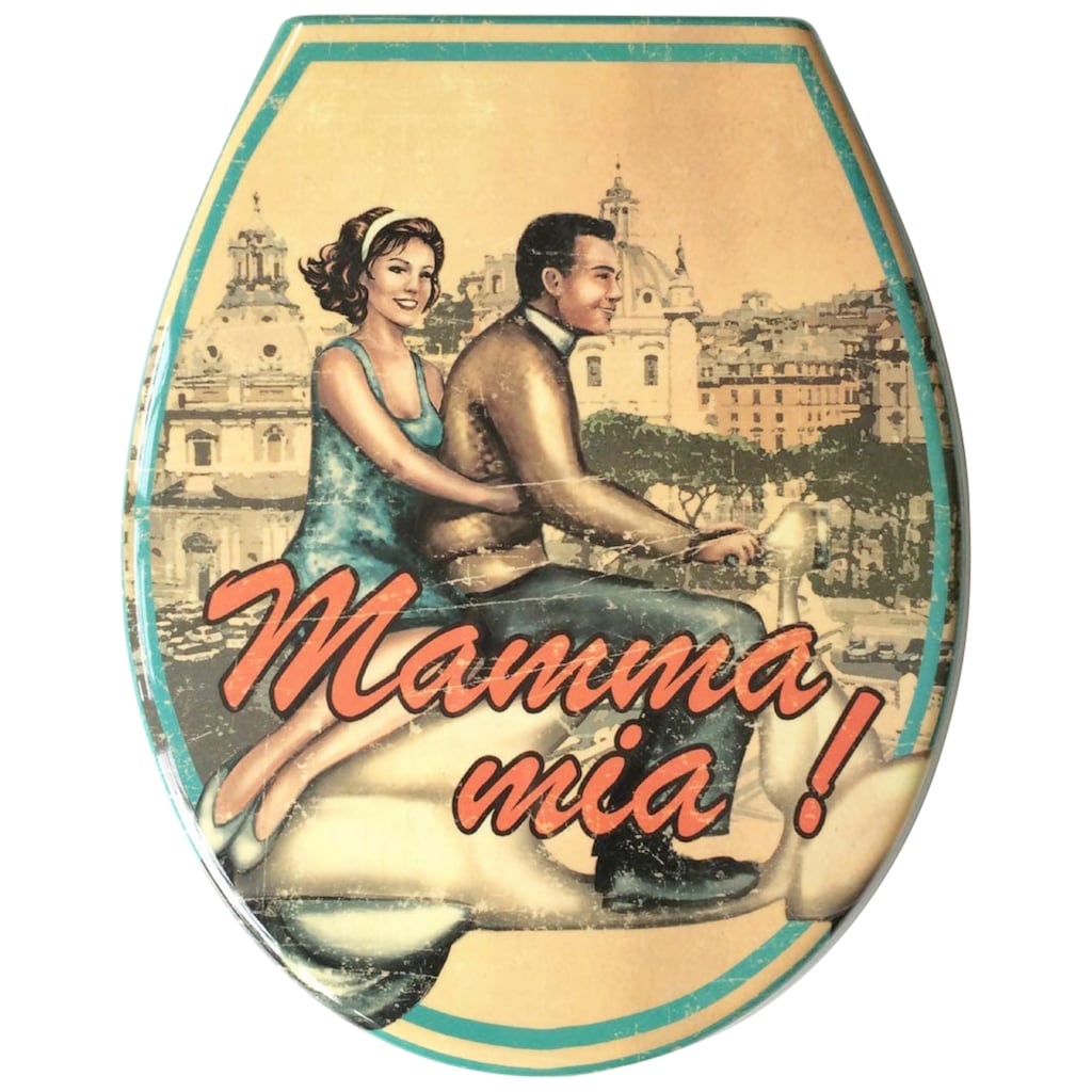 ADOB WC-Sitz »Mamma Mia«