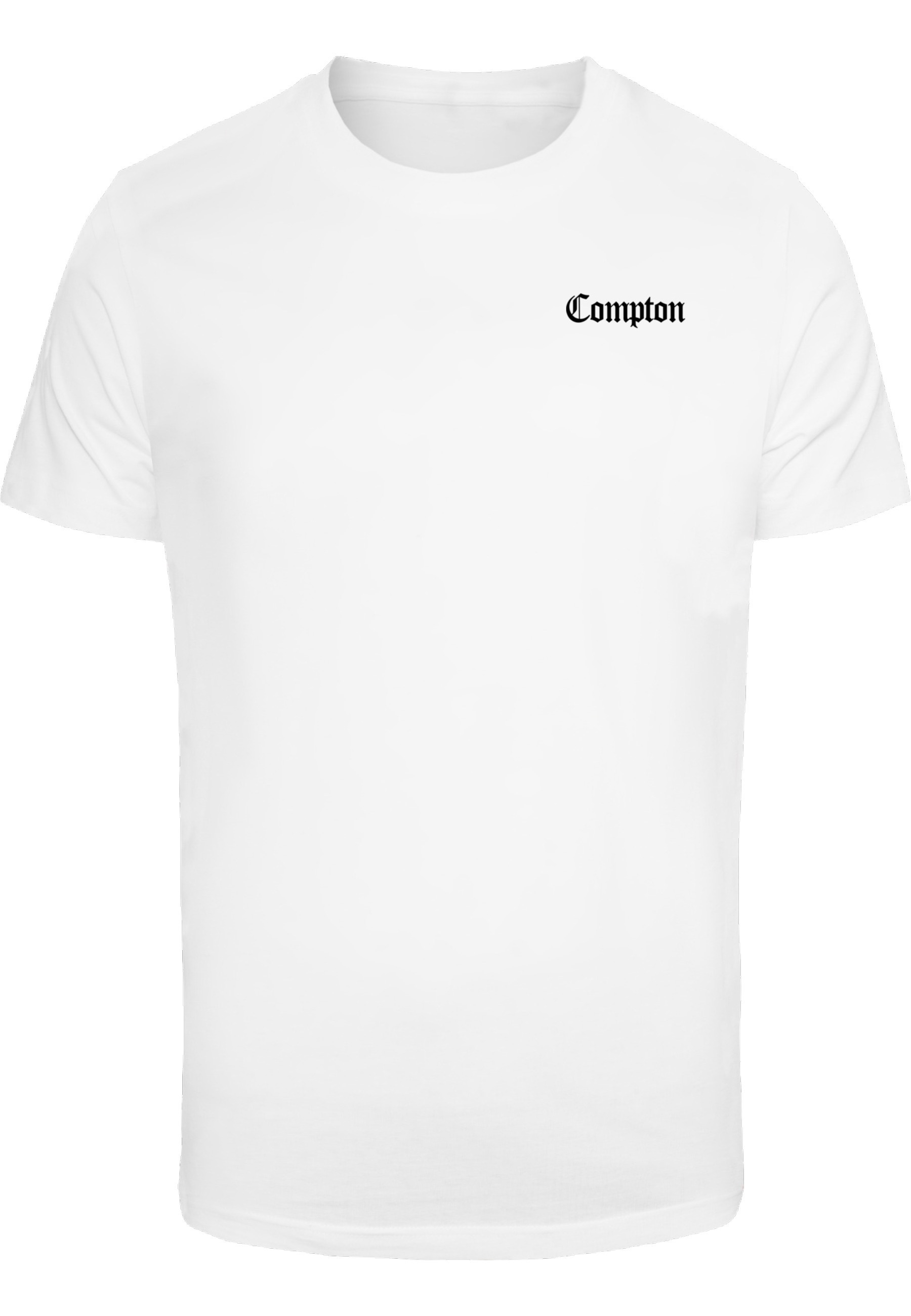 MisterTee T-Shirt "MisterTee Herren Compton EMB Tee" 1 Stk.