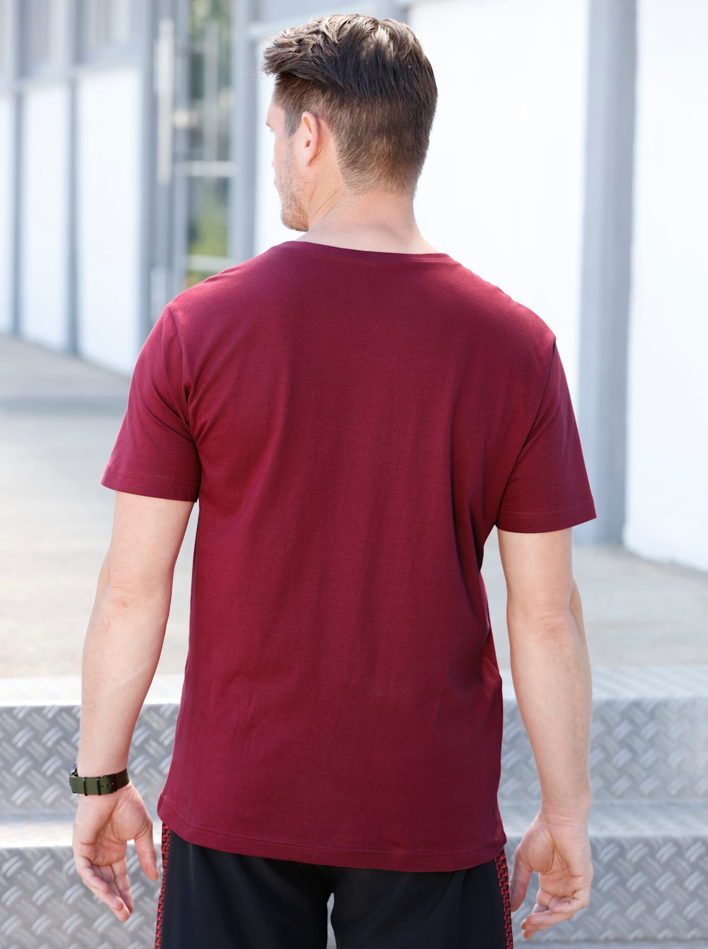 Classic Rundhalsshirt »Freizeitshirt«, (1 tlg.)