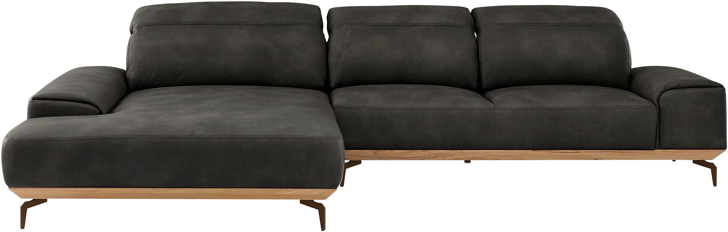 Musterring Wohnlandschaft "MR 2490 Ecksofa mit erstklassigem Sitzkomfort, L günstig online kaufen
