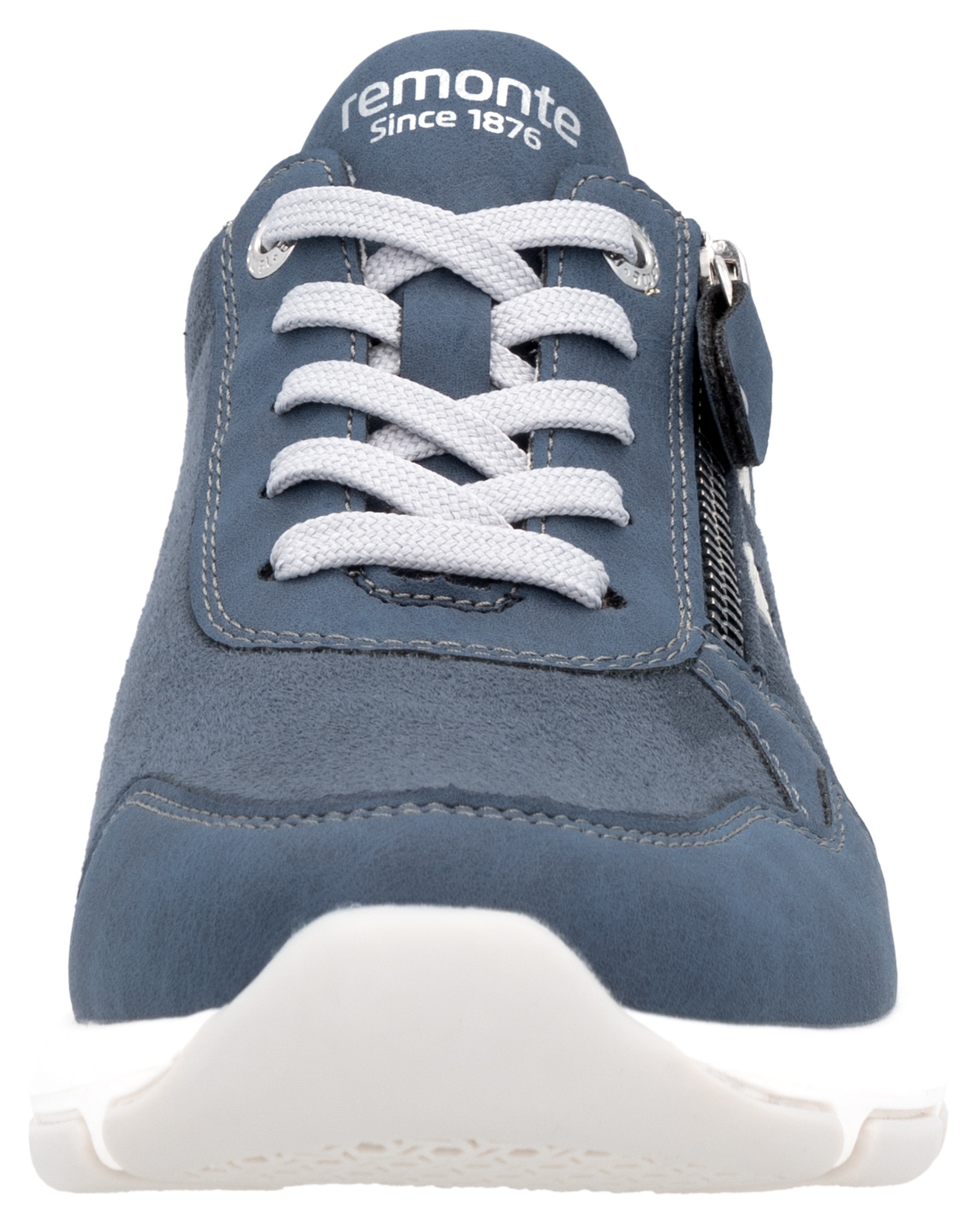 Remonte Keilsneaker, Freizeitschuh, Halbschuh, Schnürschuh in veganer Verarbeitung