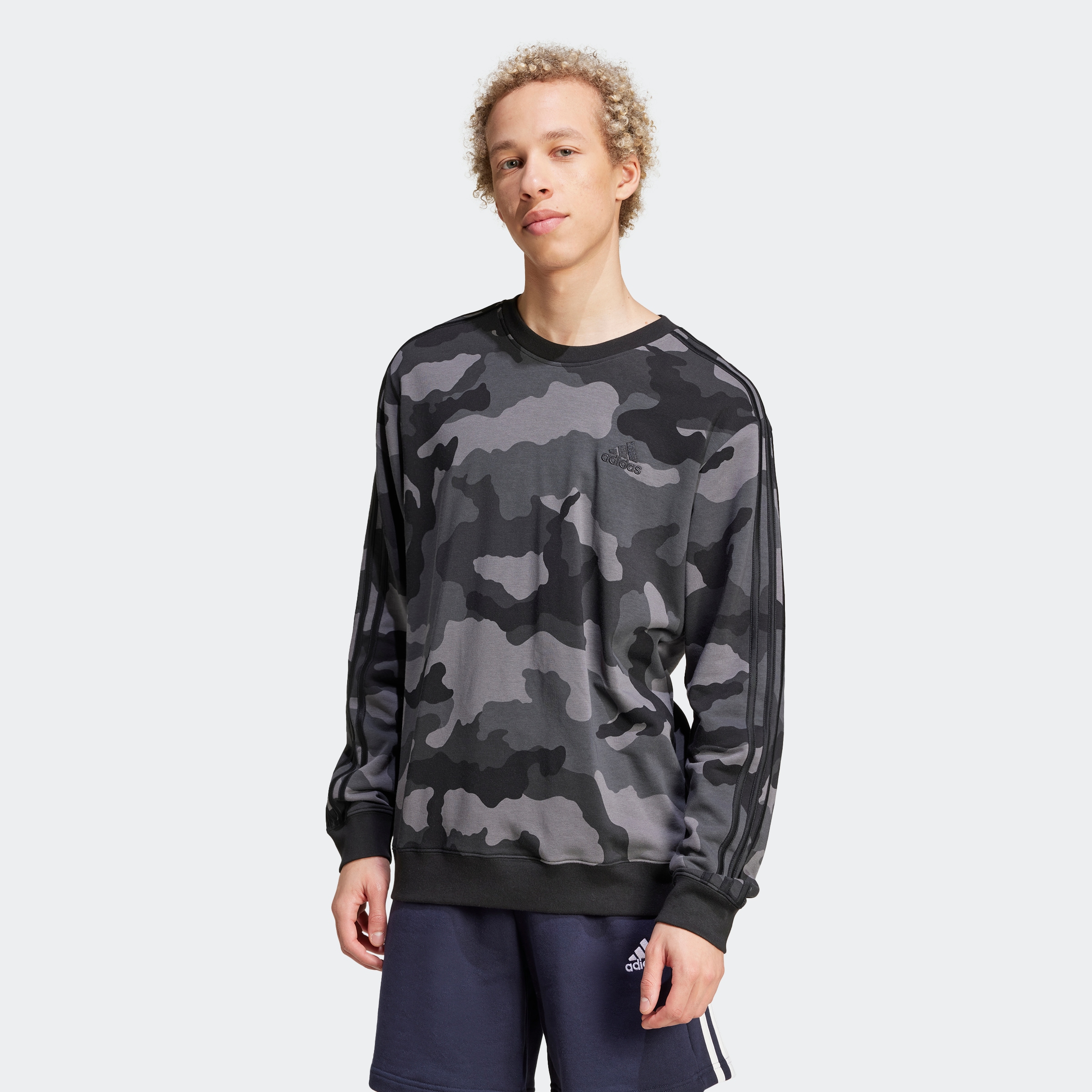 adidas Sportswear Sweatshirt M CAMO CRW günstig online kaufen