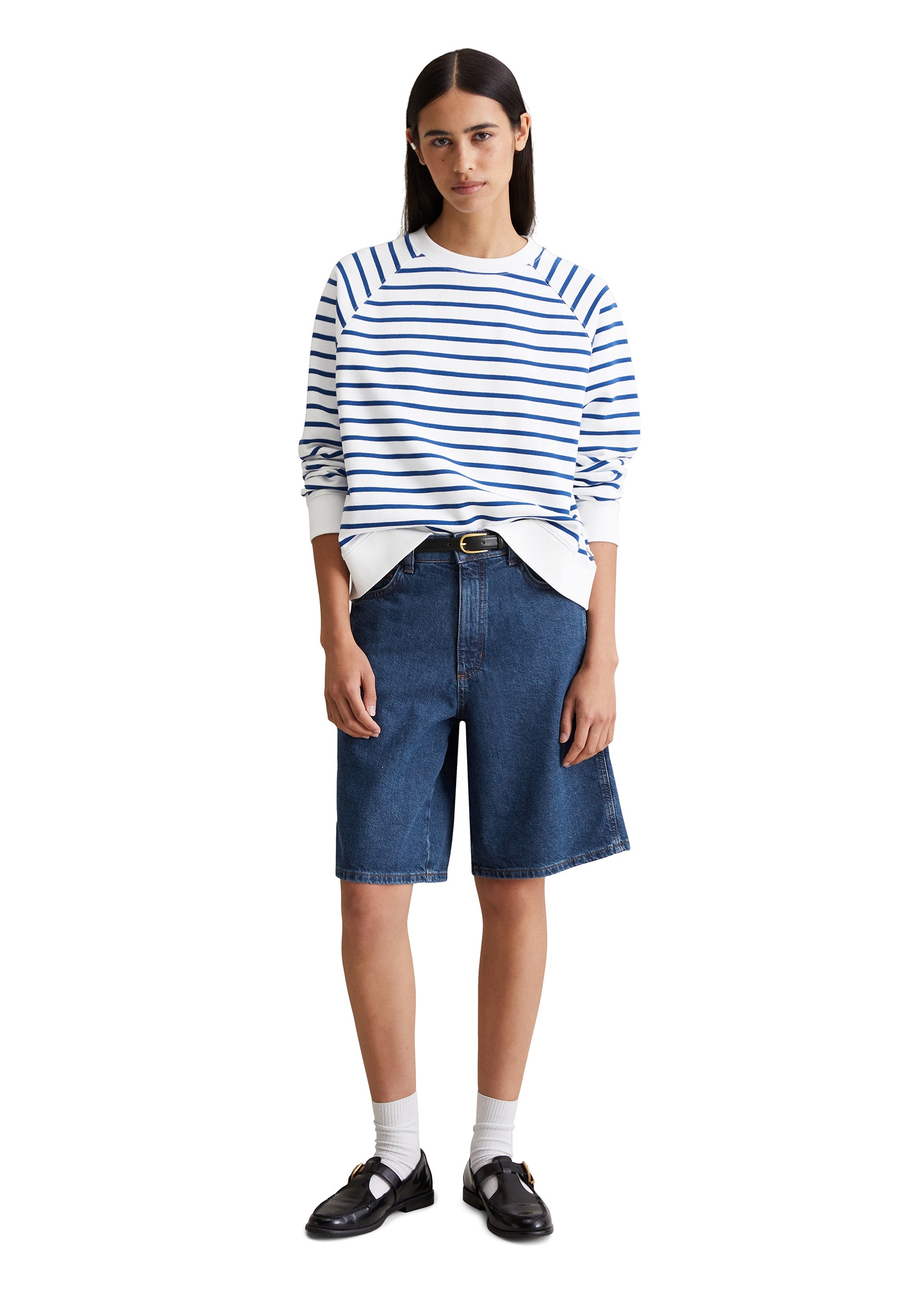 Marc O'Polo DENIM Sweatshirt »aus reinem Organic Cotton«