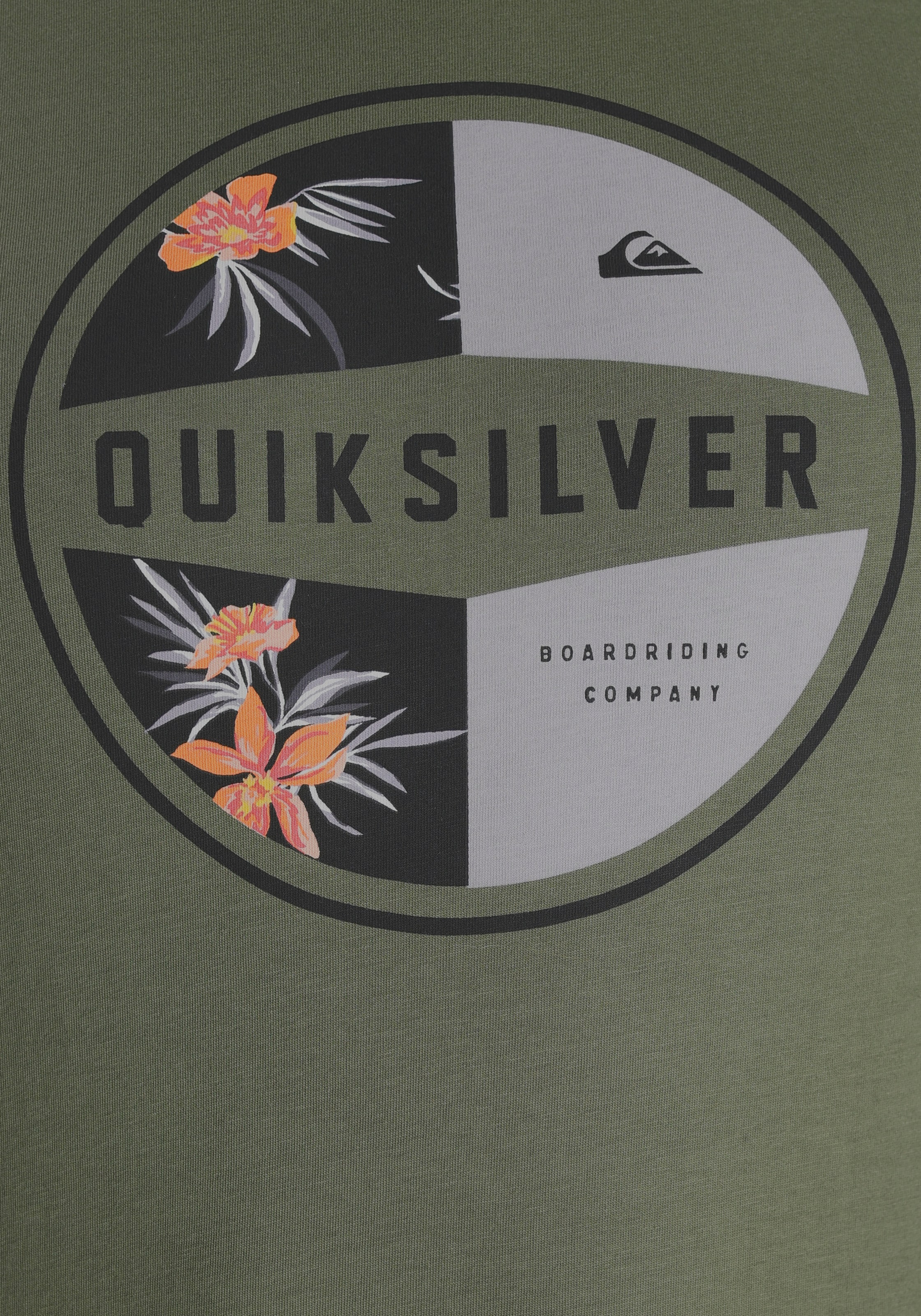 Quiksilver T-Shirt »BLOOM DREAM PACK LS TEE YM«, (Packung, 2 tlg.), im Doppelpack
