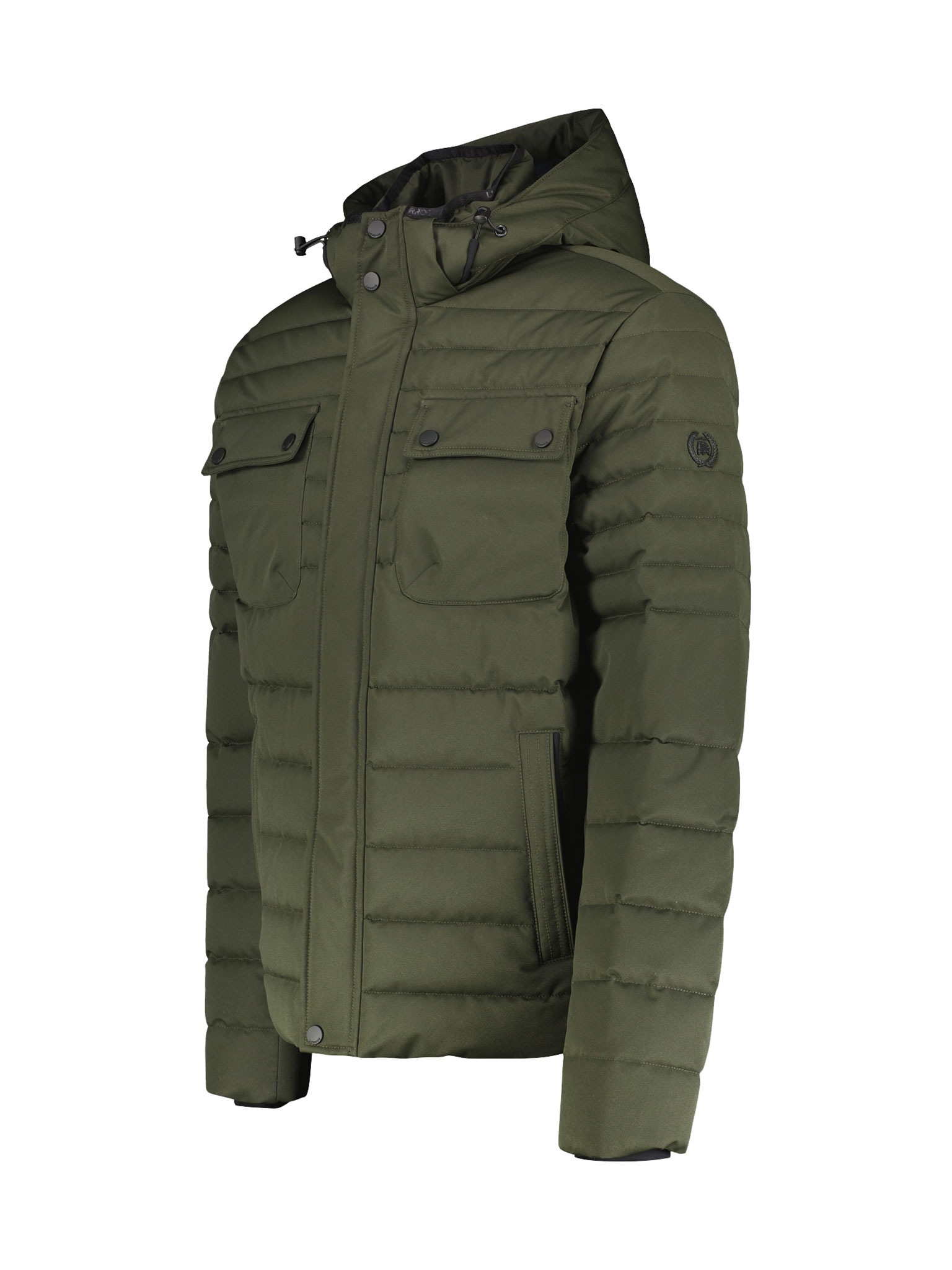 LERROS Steppjacke, mit Kapuze, warm gefüttert und wasserabweisend