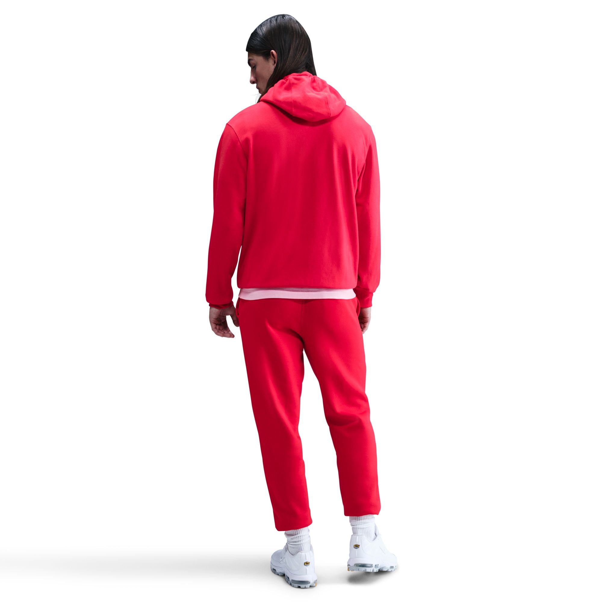 Nike Sportswear Sporthose »M NK CLUB BB JOGGER«  aus angerautem Fleece, mit elastischem Bund und Kordelzug
