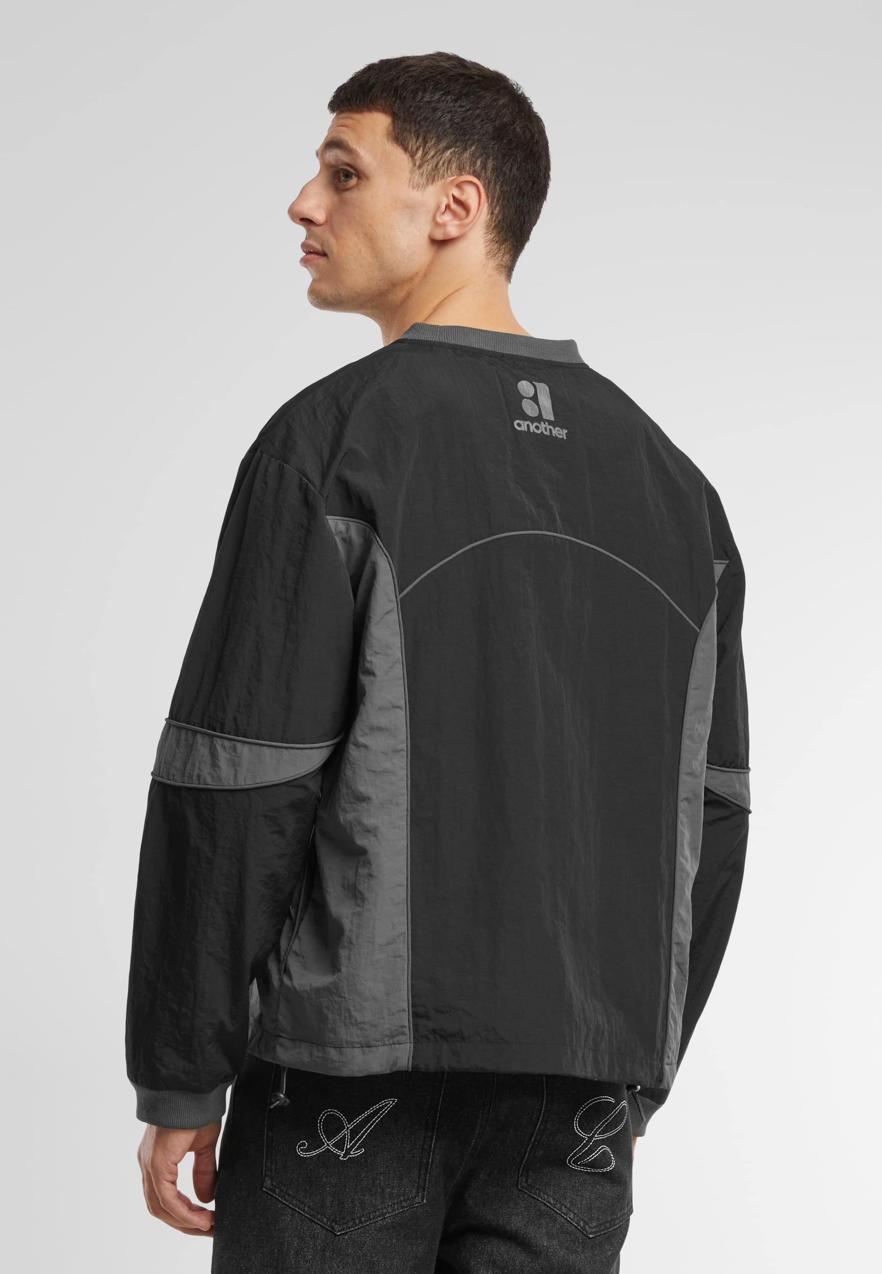 Another Cotton Lab Windbreaker »Another Cotton Lab Another Oversize Raglan Windbreaker«, (1 St.), ohne Kapuze