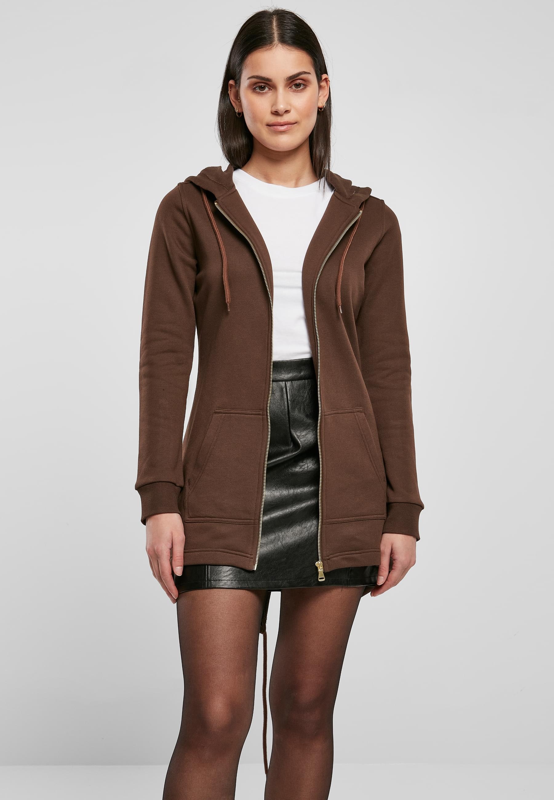 URBAN CLASSICS Sweatjacke »Urban Classics Damen Ladies Sweat«