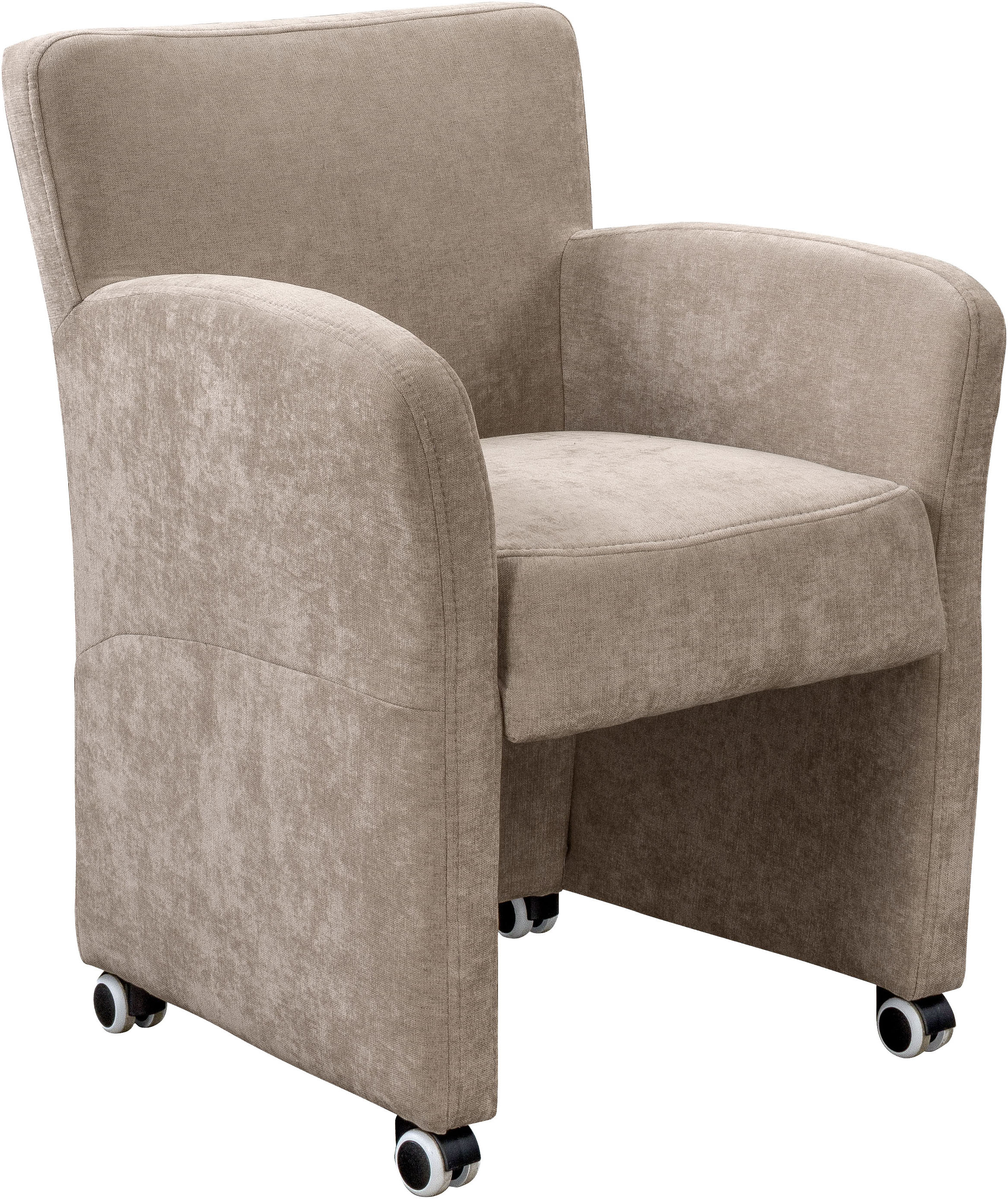 exxpo - sofa fashion Sessel "Intenso, Loungesessel, modern" hohe Bodenfreiheit, frei im Raum stellbar, hoher Sitzkomfort