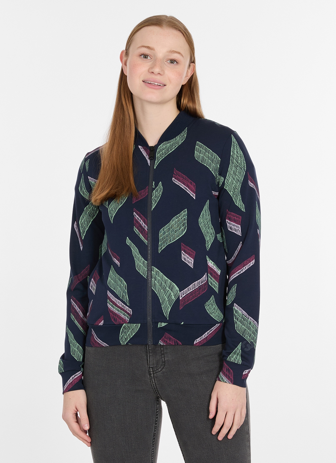 Ragwear Sweatshirt "KENIANE PRINT" günstig online kaufen