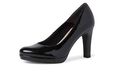 High-Heel-Pumps, in glänzender Optik