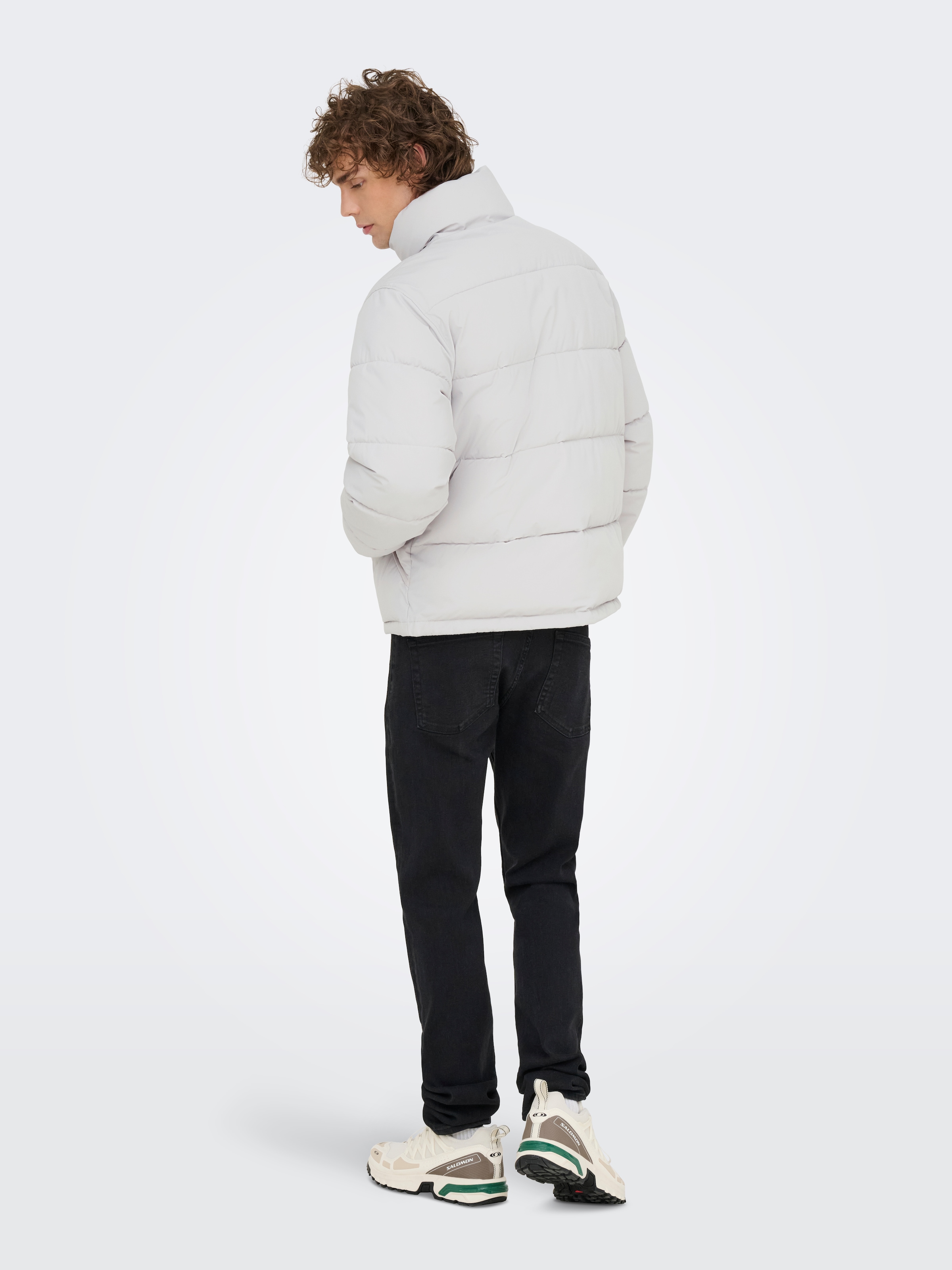 ONLY & SONS Steppjacke »ONSPACK LIFE PUFFER JACKET OTW«, ohne Kapuze