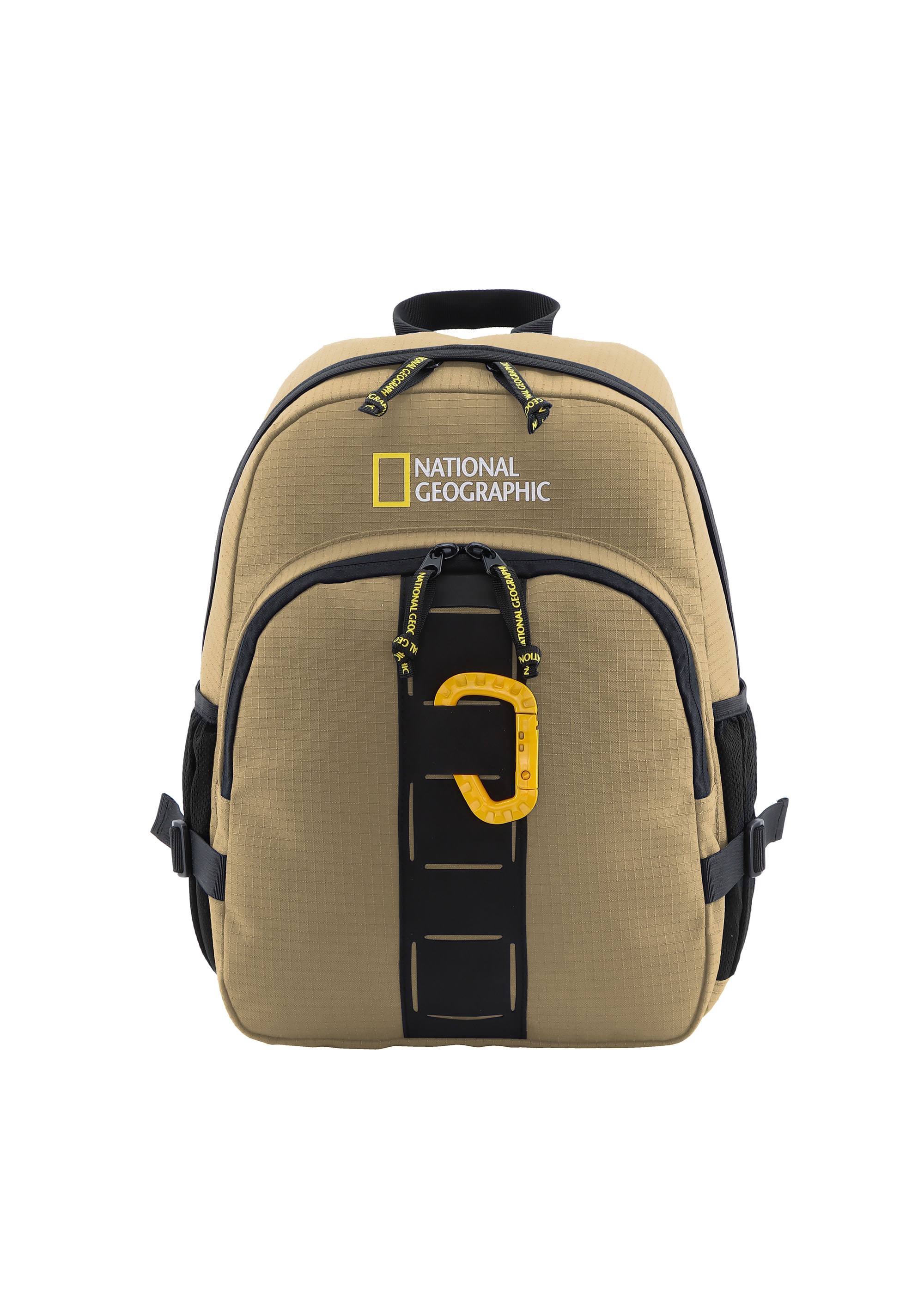 NATIONAL GEOGRAPHIC Cityrucksack »EXPLORER III«, aus recycelten PET-Flaschen