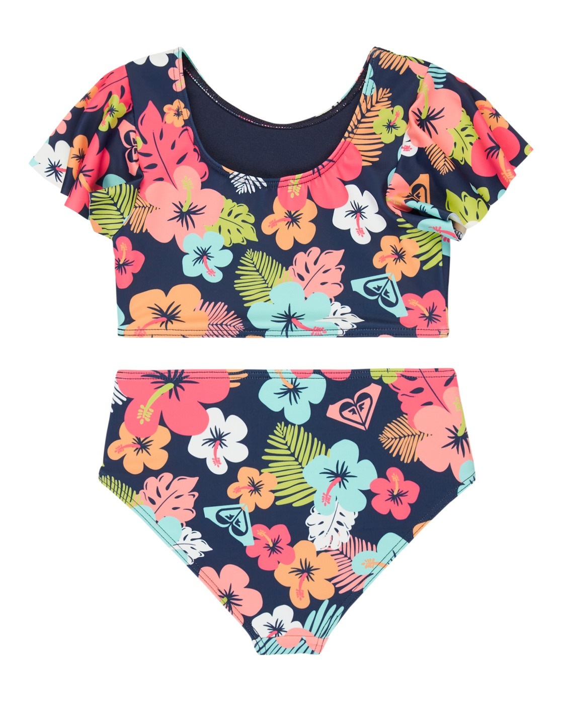 Roxy Bustier-Bikini »Morning Flower«