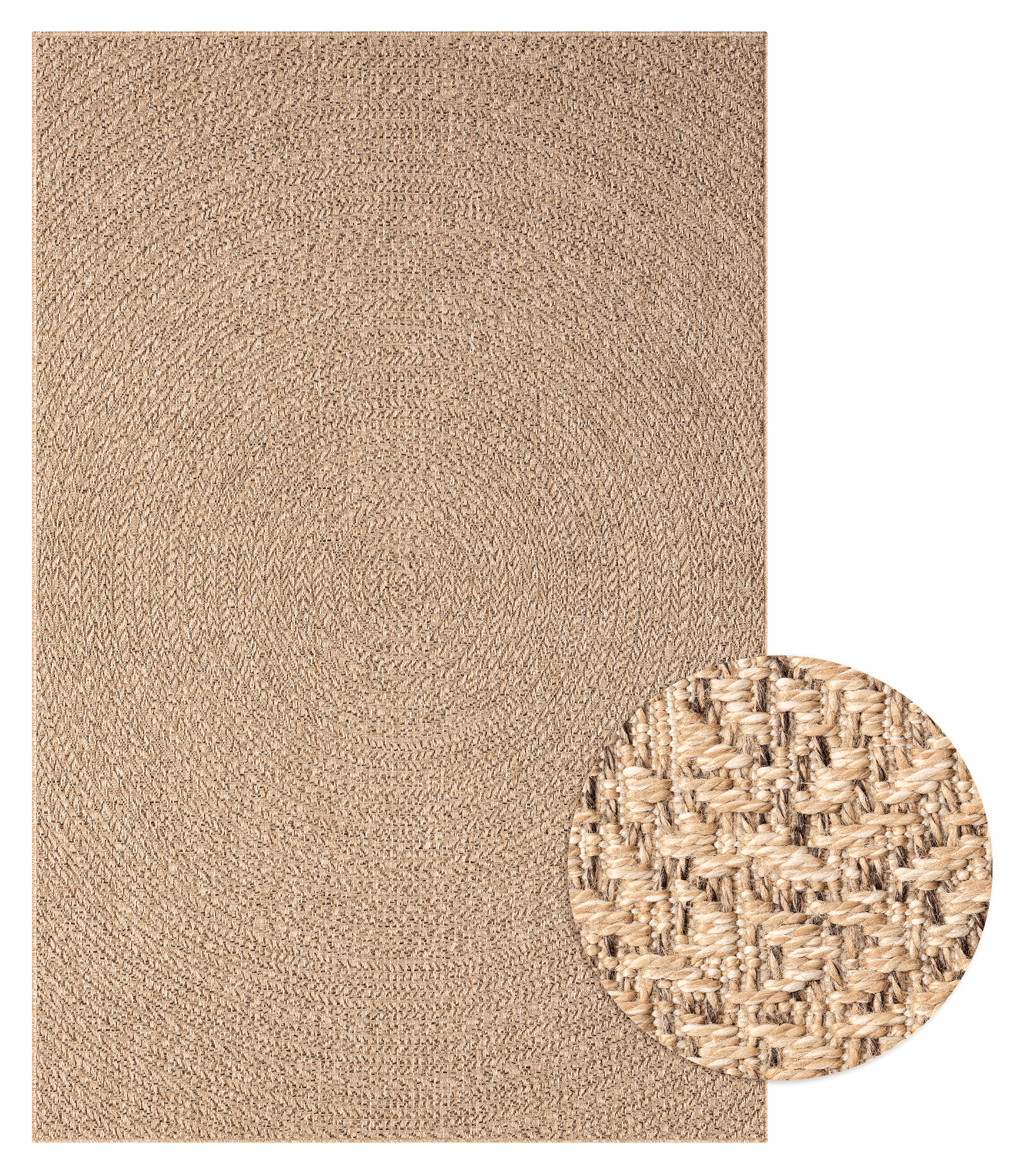 merinos Teppich "Kenzy 6" rechteckig 10 mm Höhe robuster In- und Outdoor Te günstig online kaufen