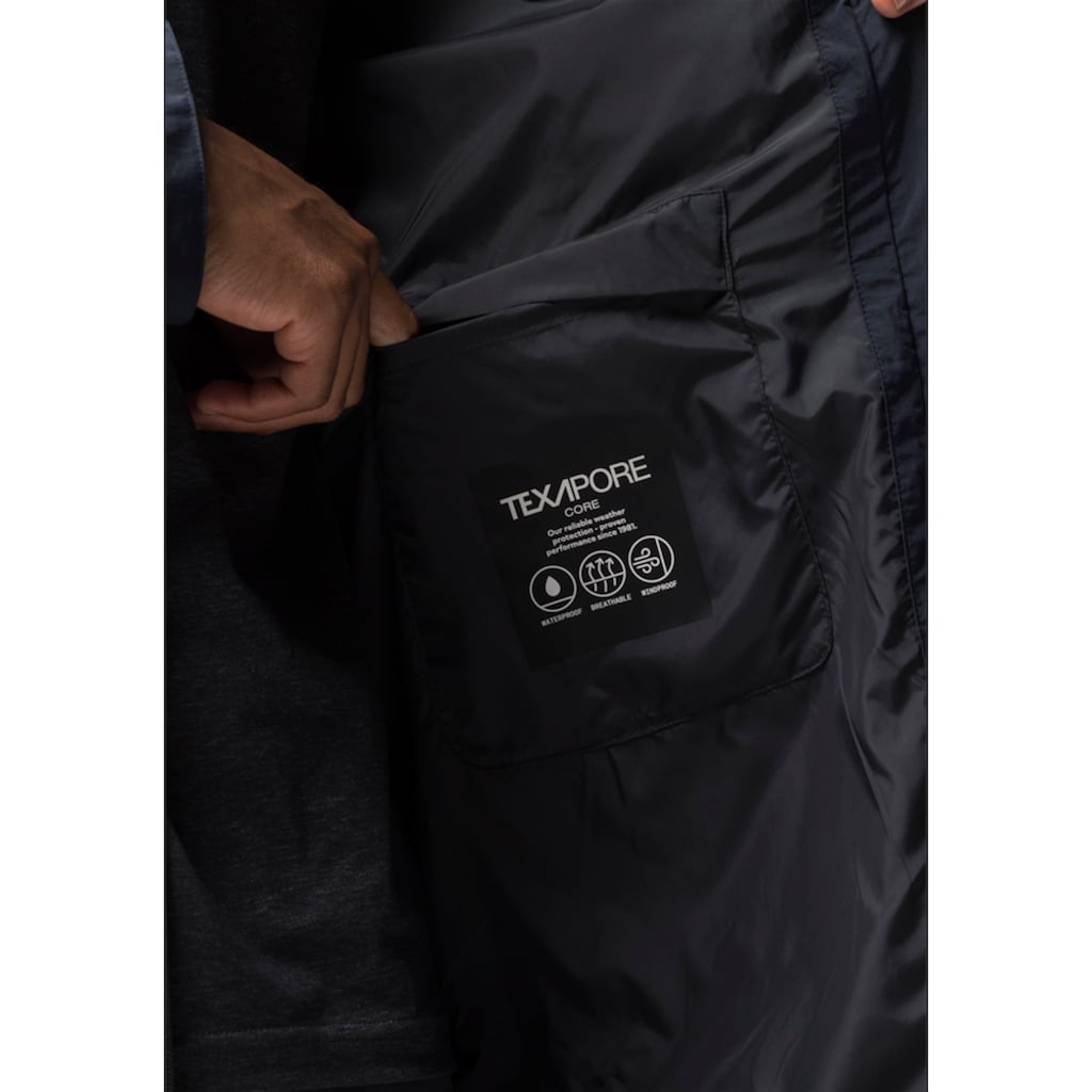 Jack Wolfskin Parka »NORDEN PORT PARKA M«, mit Kapuze