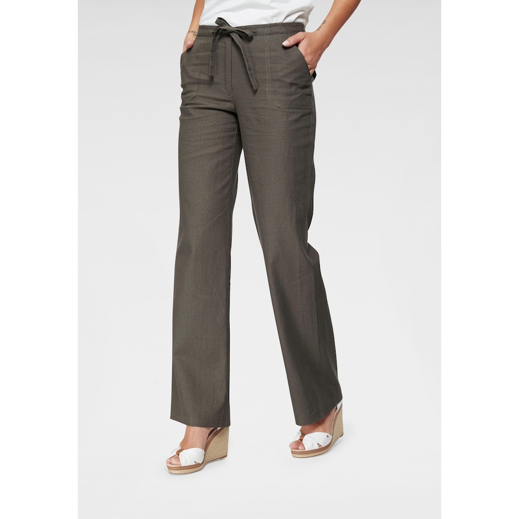 Aniston CASUAL Leinenhose