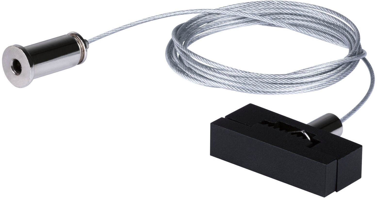 Paulmann Hängeleuchte »ULine Zubehör Gurt Abhängung 45x15mm Schwarz«