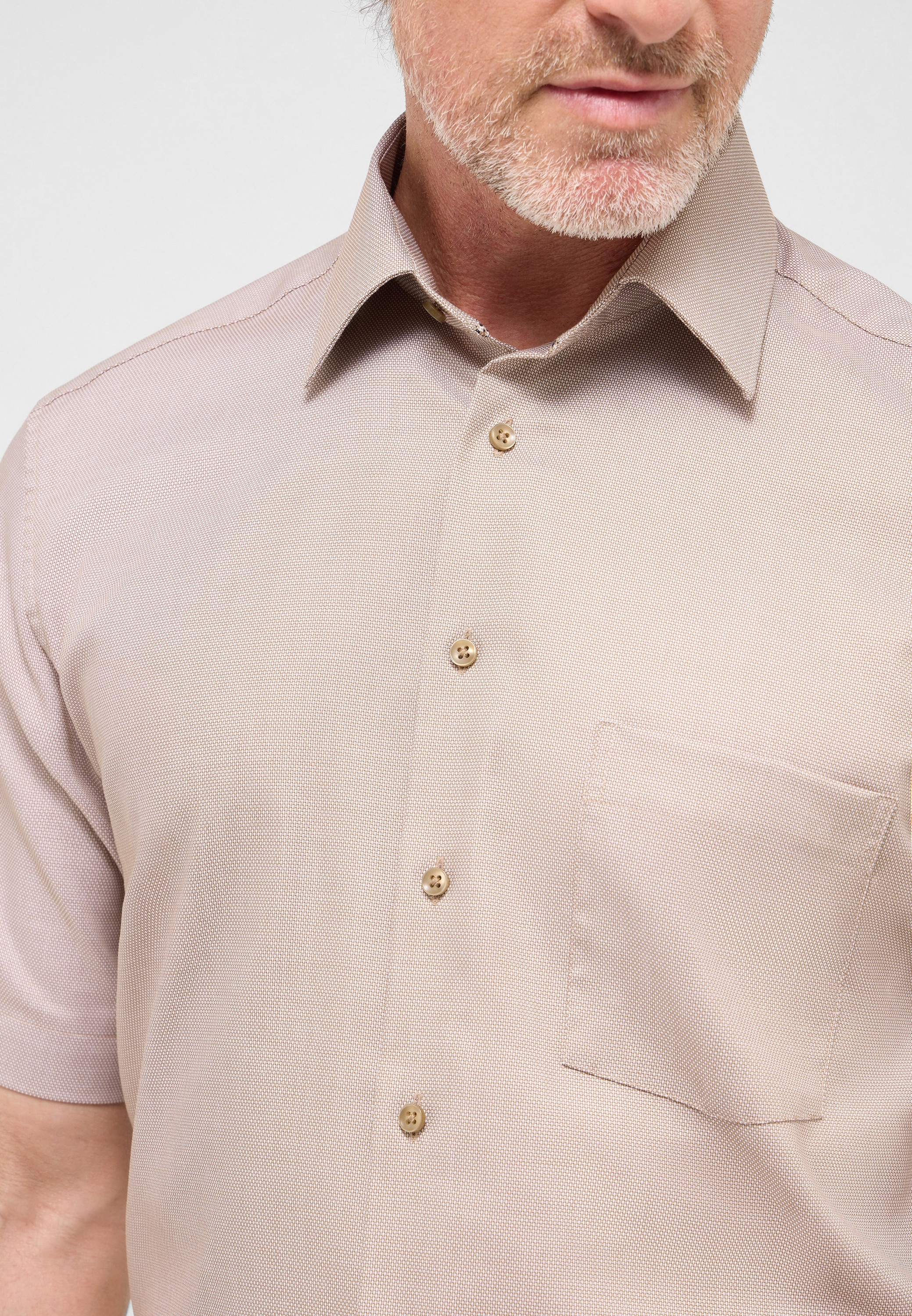 Eterna Kurzarmhemd »MODERN FIT«, NON IRON (bügelfrei)